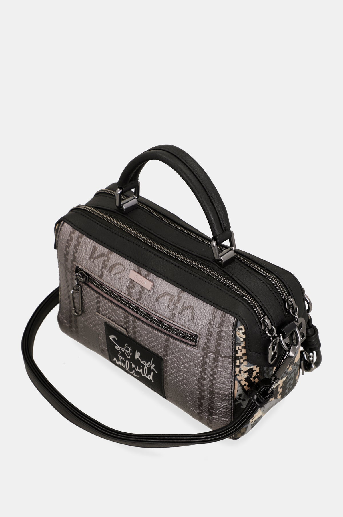 Bolso tipo doctor Iron
