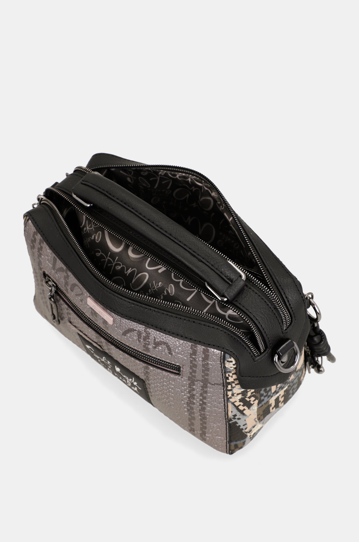Bolso tipo doctor Iron