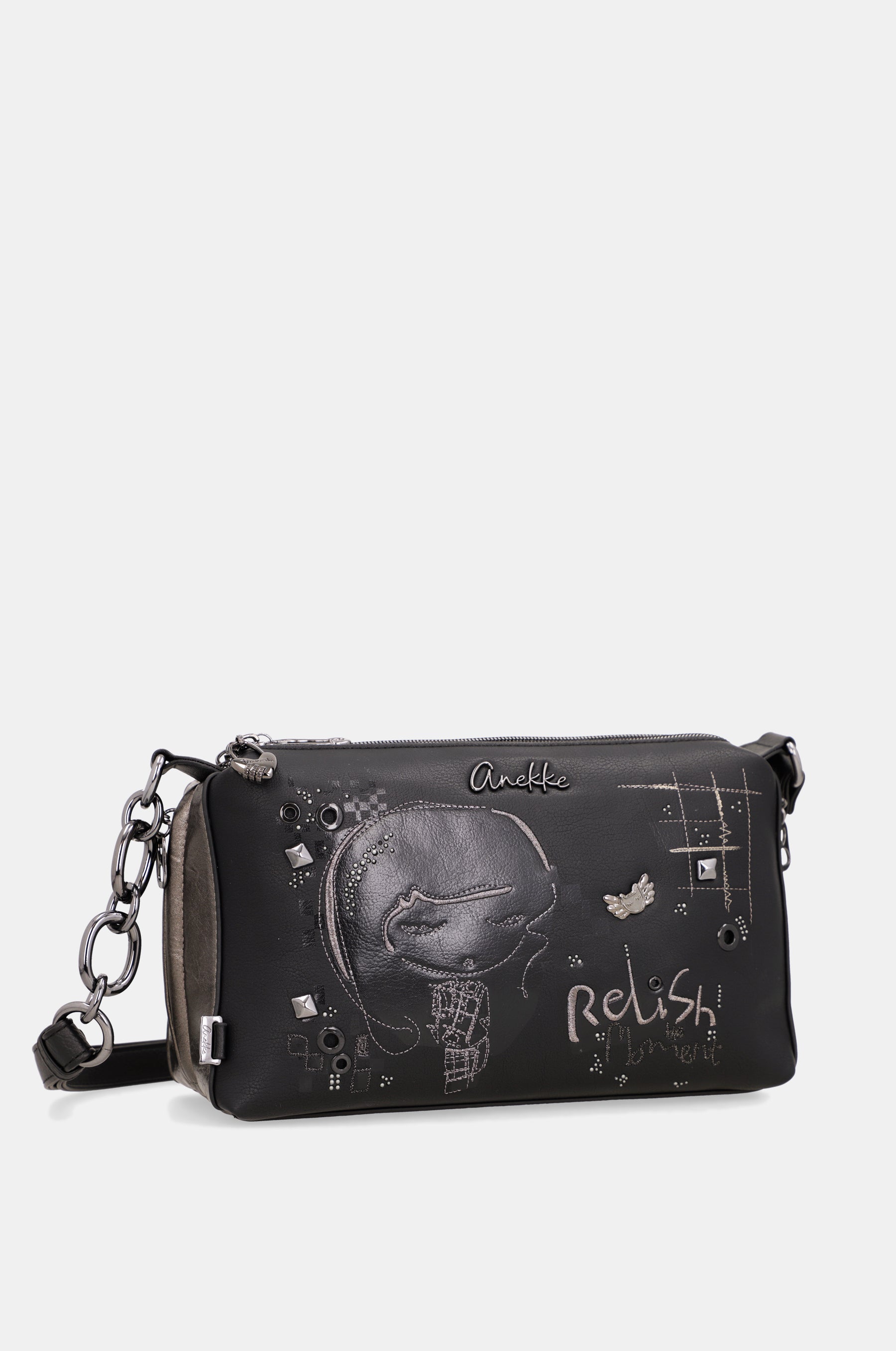 Bolso bandolera Iron