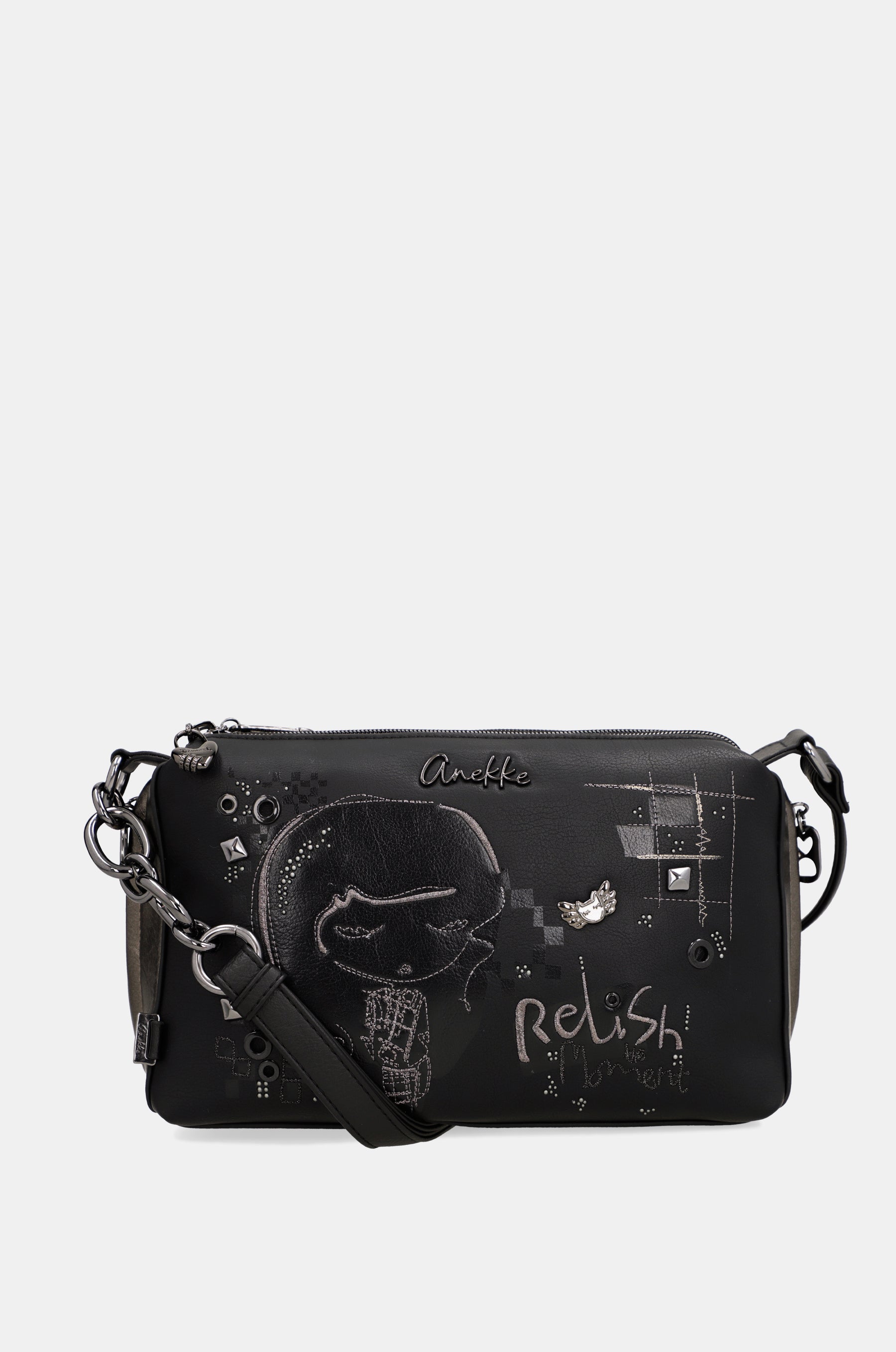 Bolso bandolera Iron