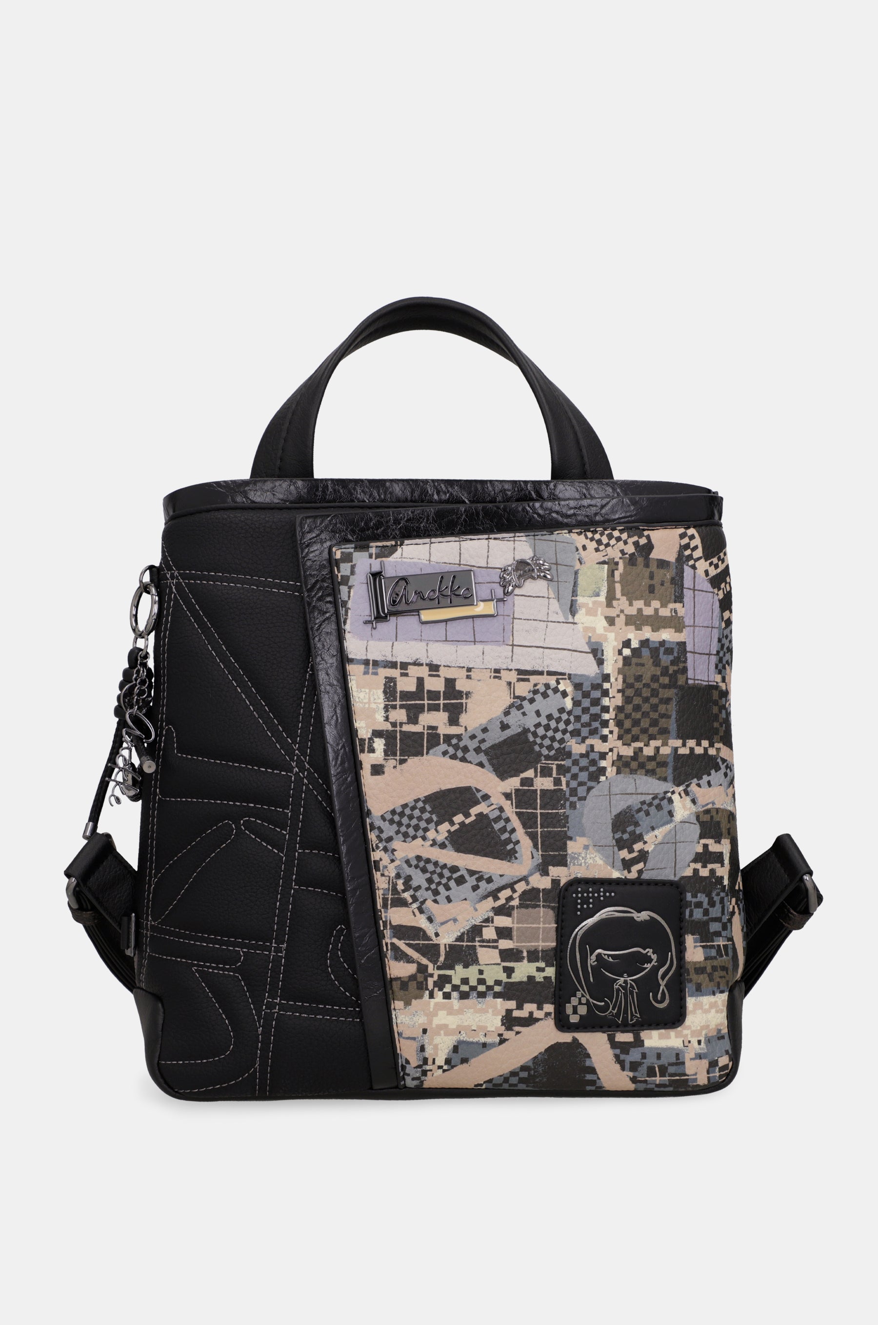 Mochila cuadrada Iron