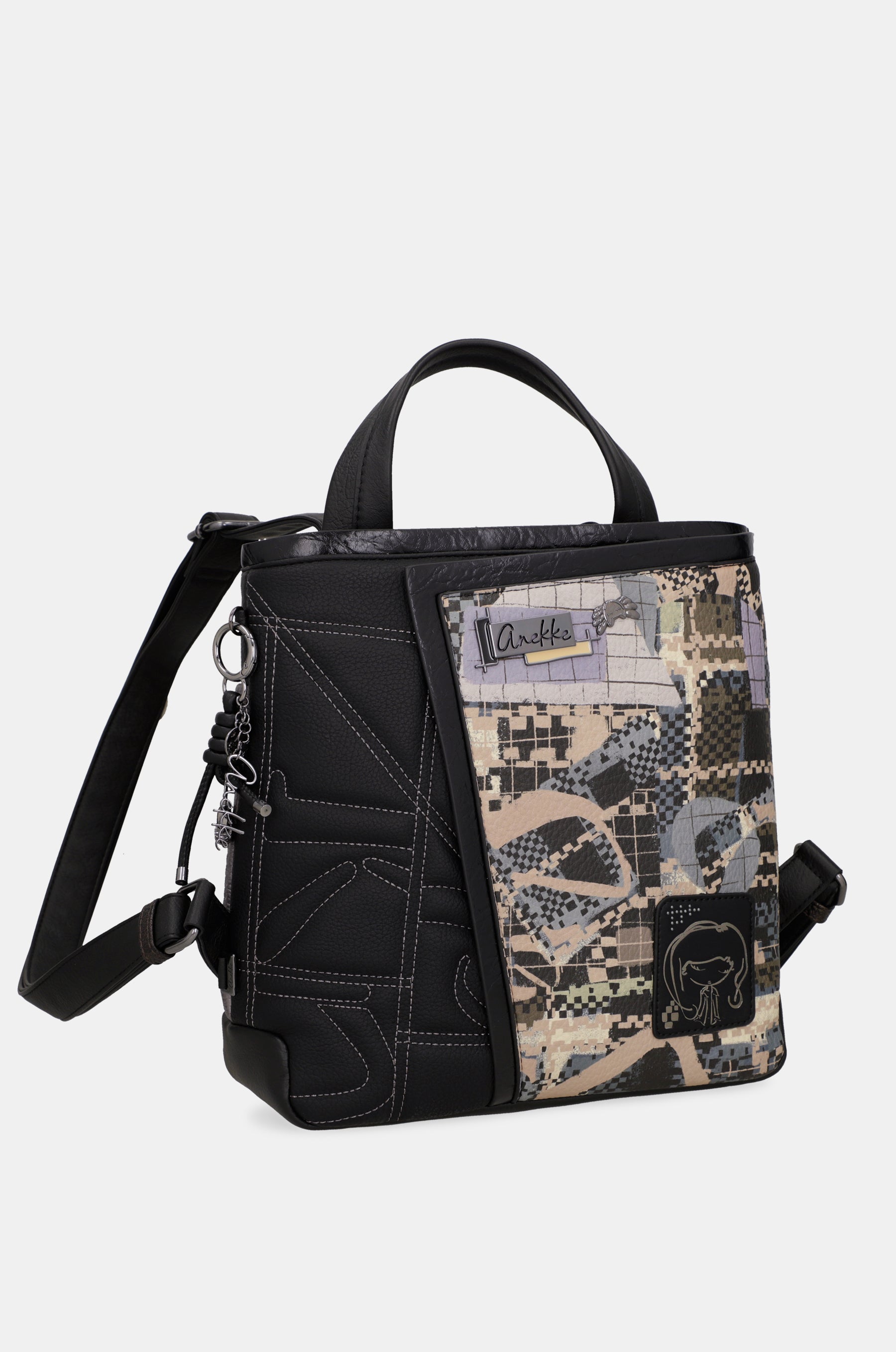 Mochila cuadrada Iron