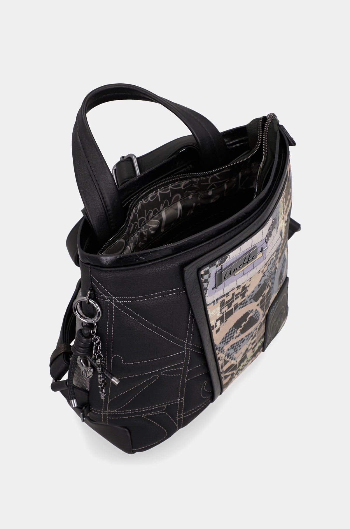 Mochila cuadrada Iron
