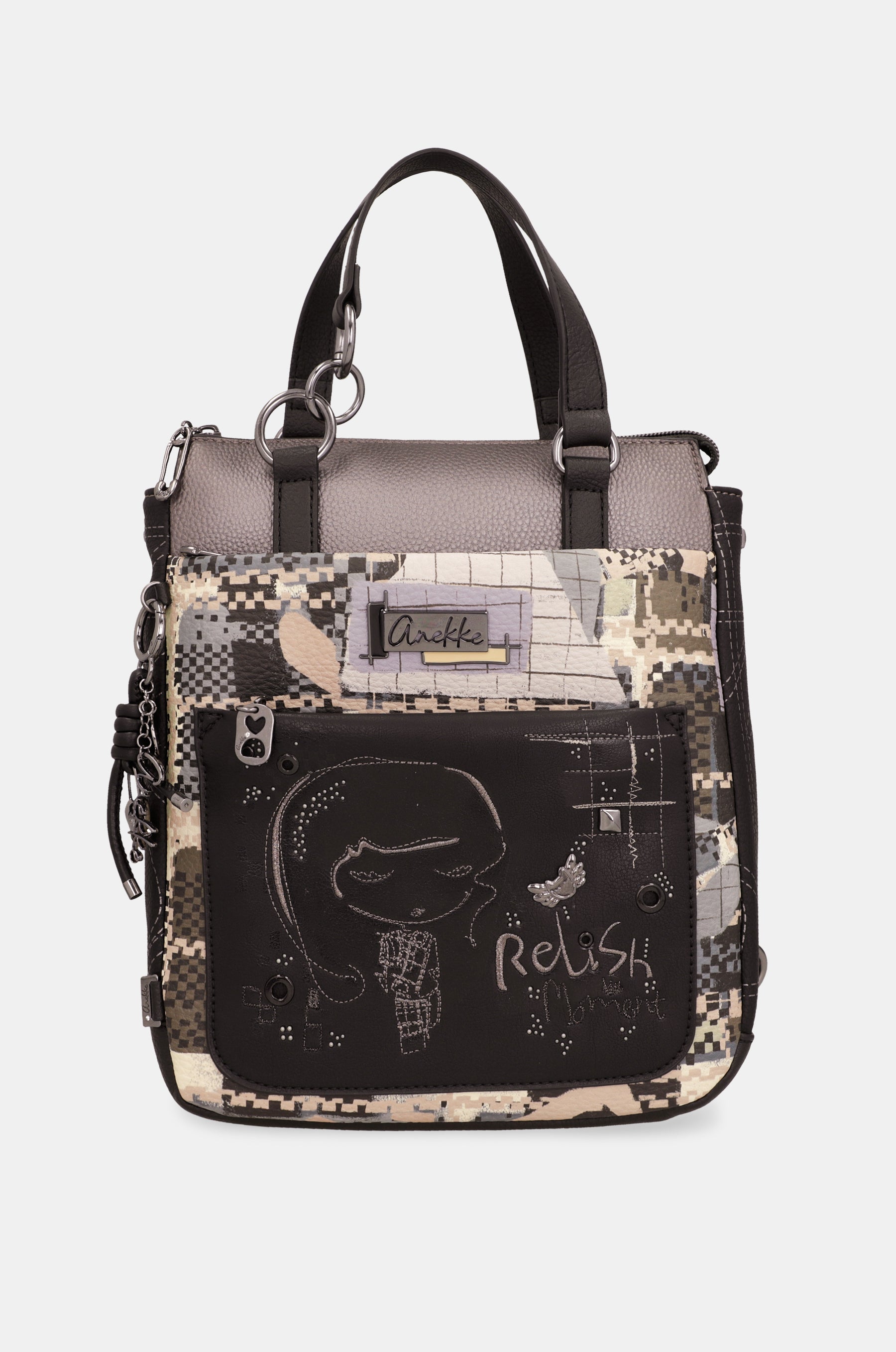 Mochila con asa corta Iron