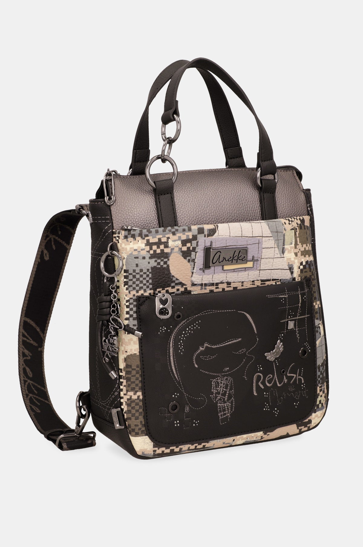 Mochila con asa corta Iron