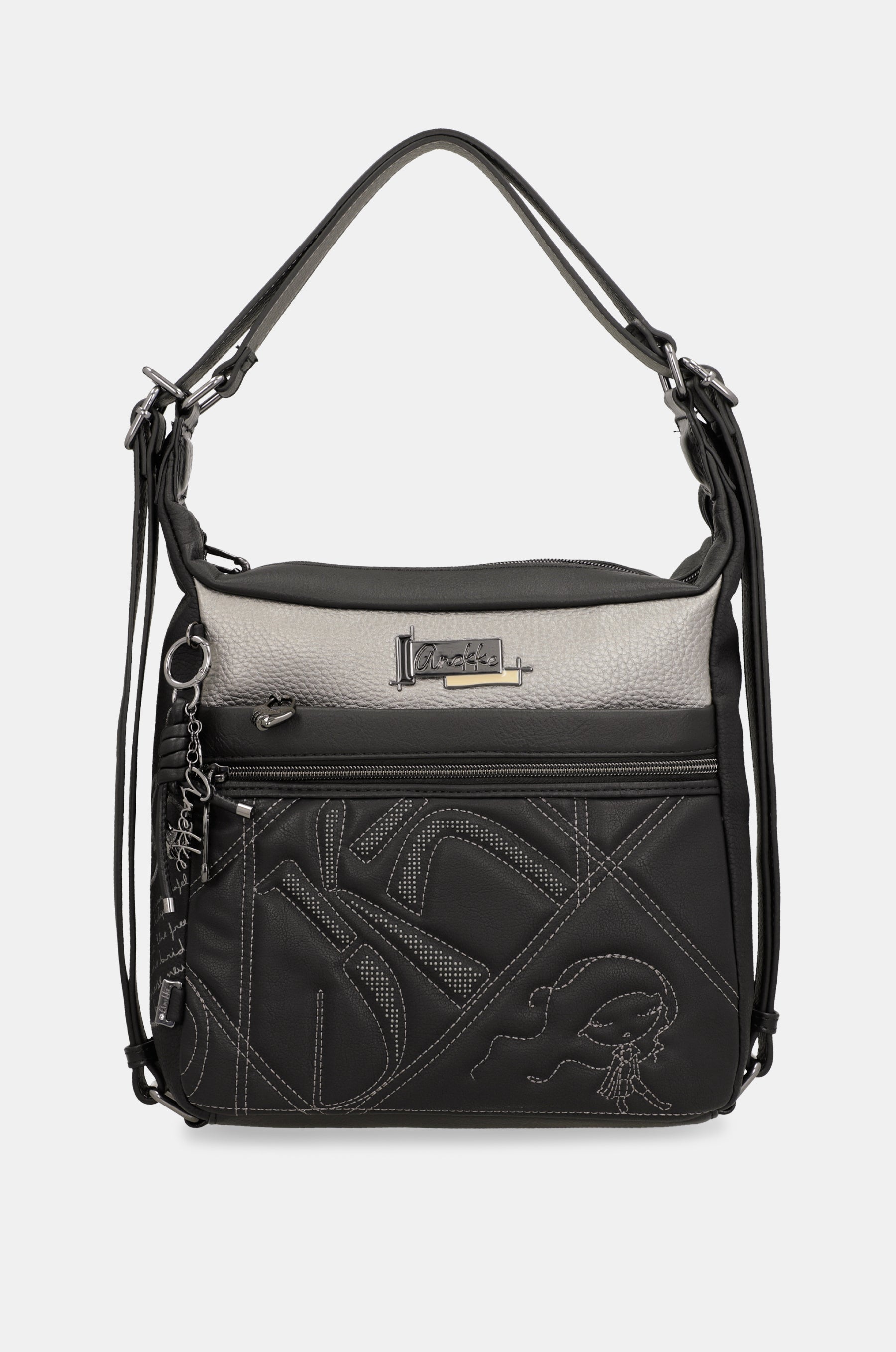 Mochila convertible Iron
