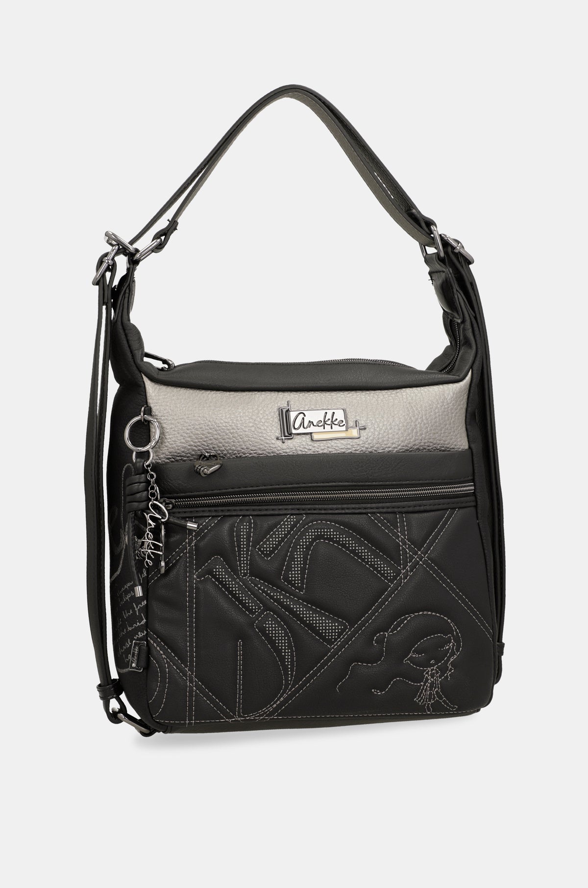Mochila convertible Iron