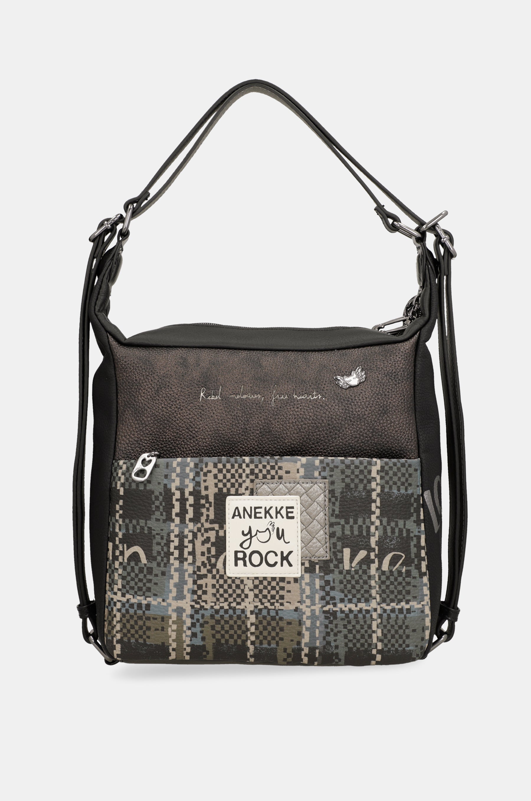 Mochila convertible Iron