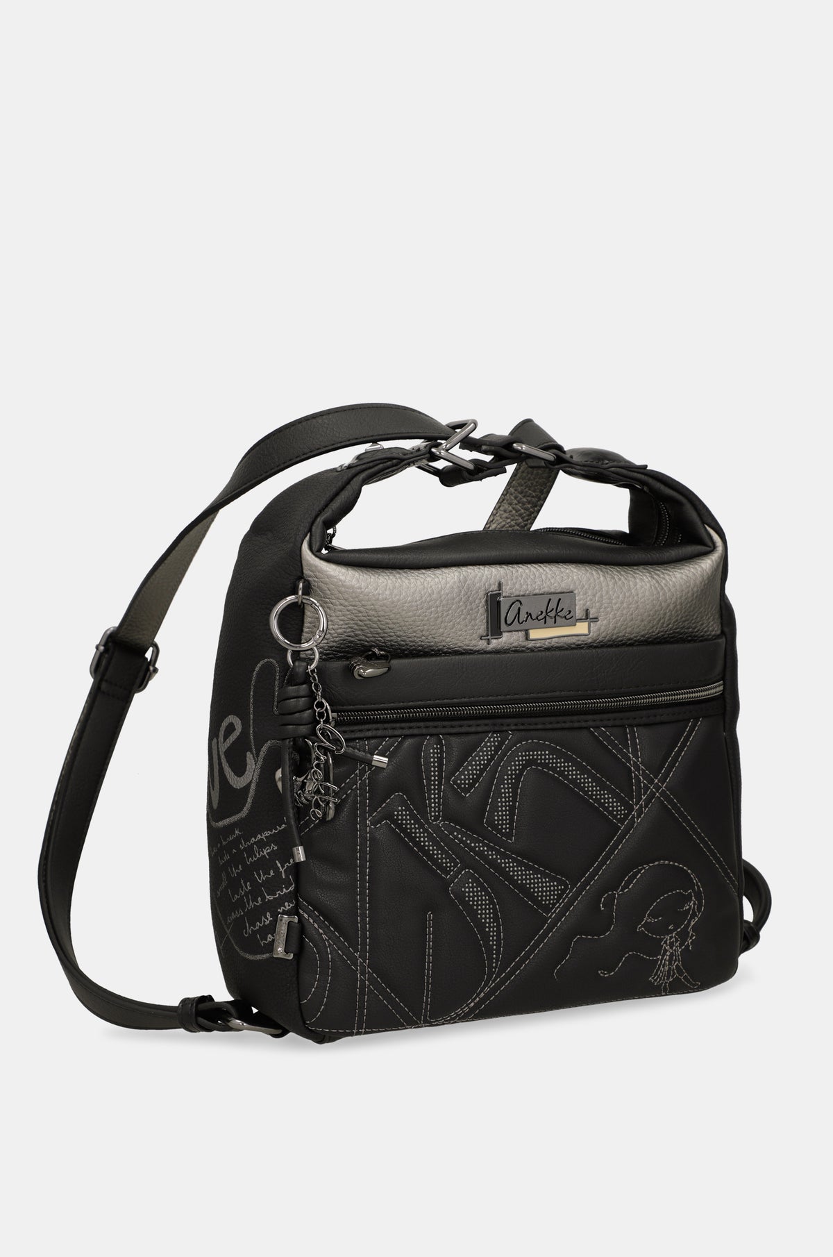 Mochila convertible Iron