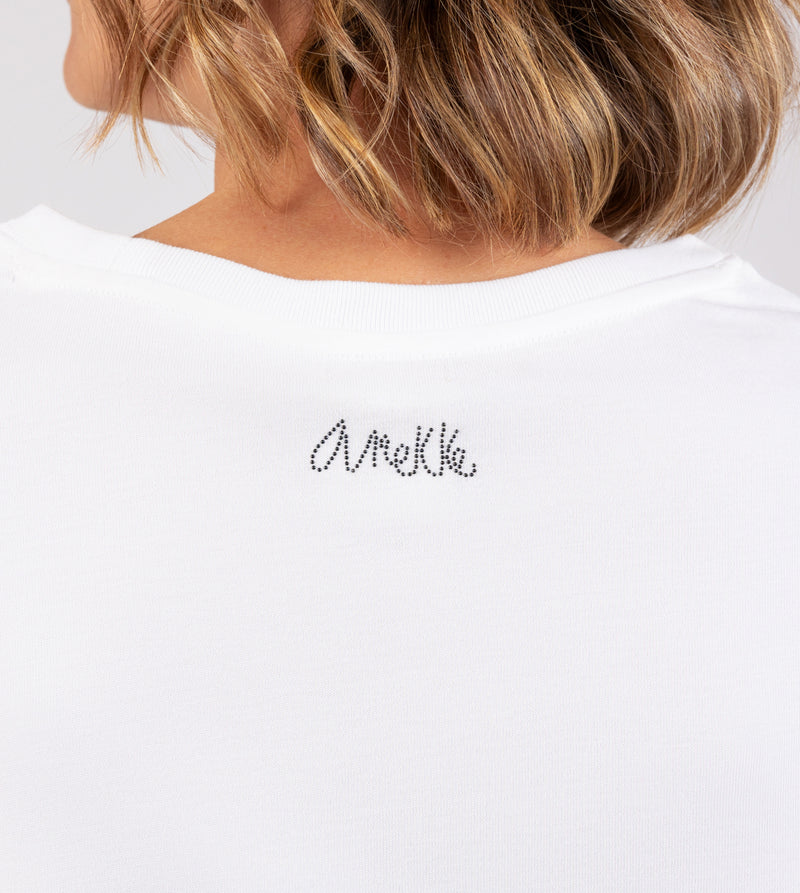 Crop top blanco Anekke