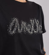 Camiseta negra Anekke