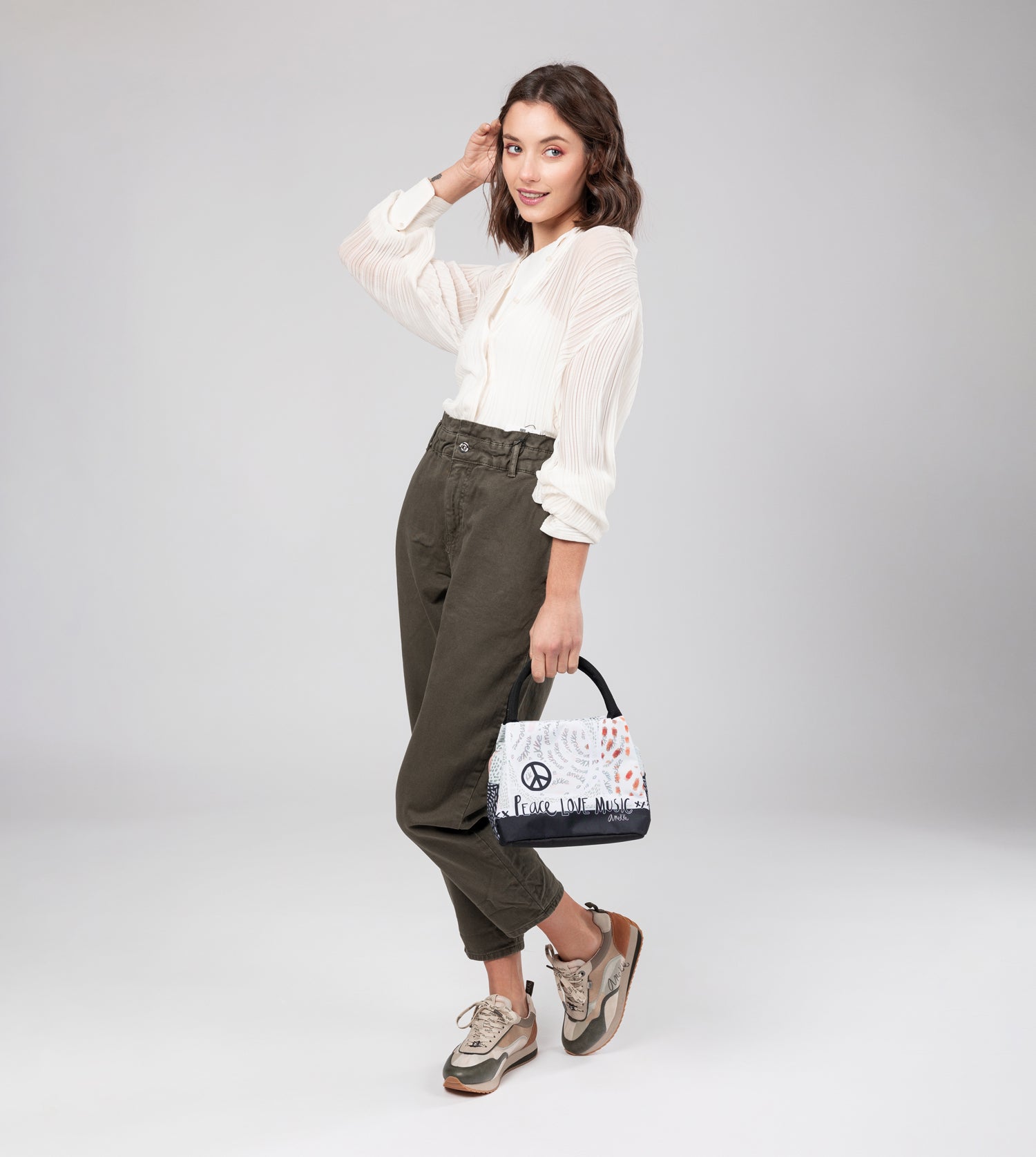 Deportivos multicolor