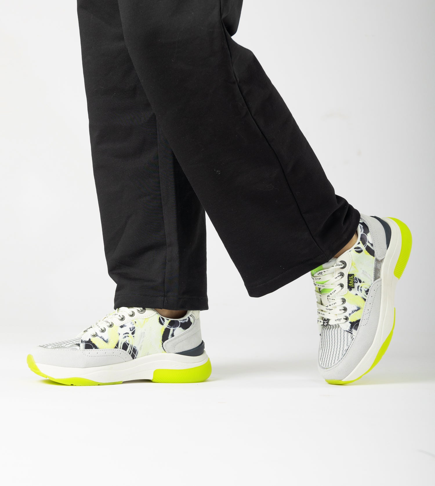 Deportivos blancos Nature Towanda