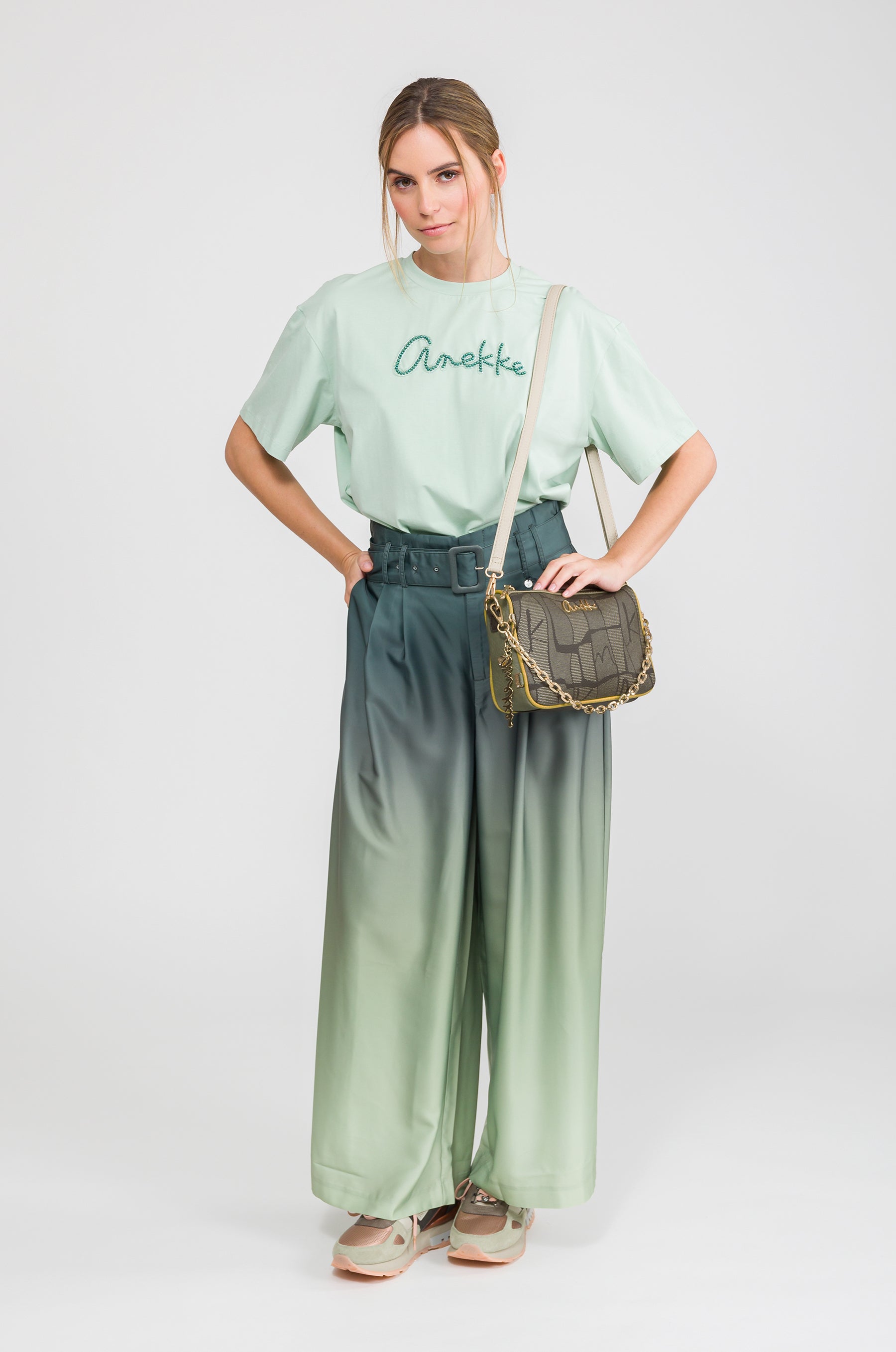 Bandolera marrón Essentials