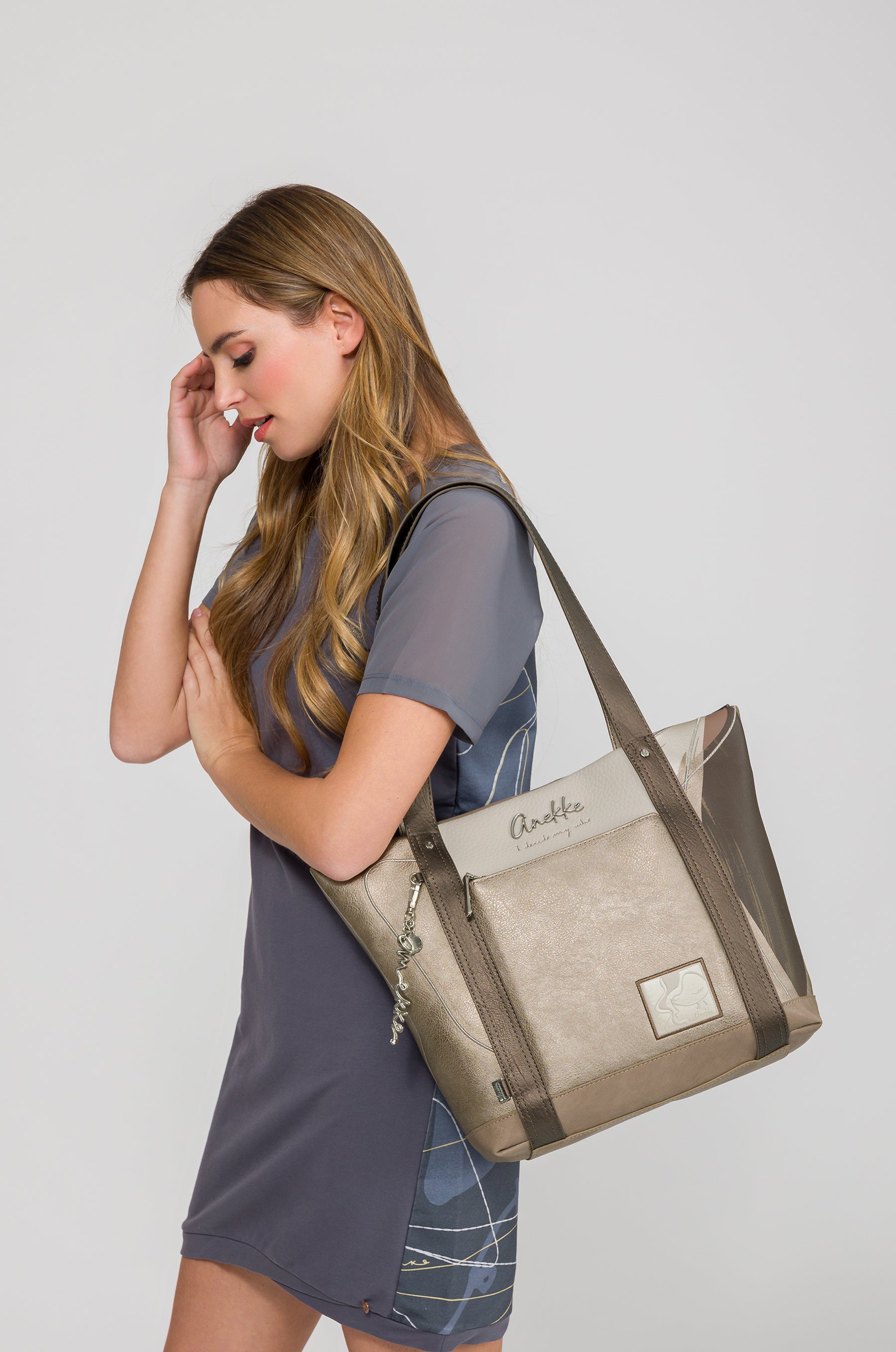 Bolso de hombro Serenis