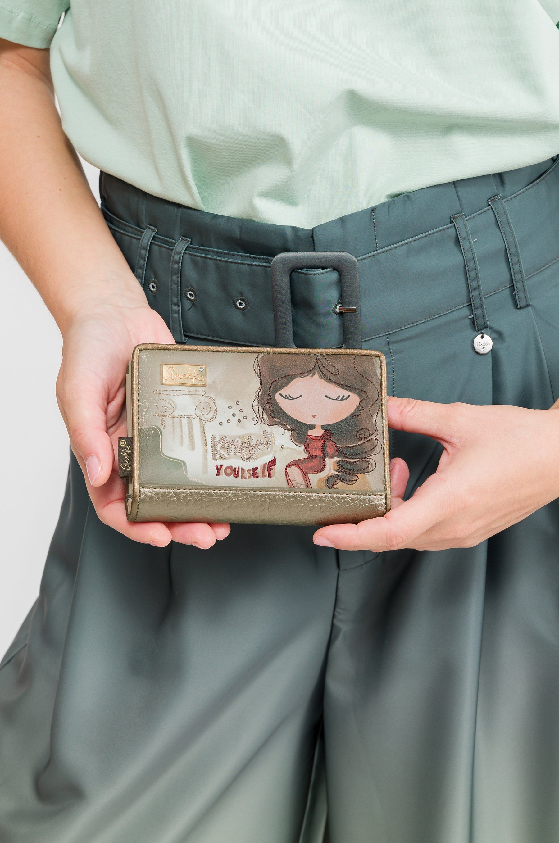 Monedero mediano RFID Muse