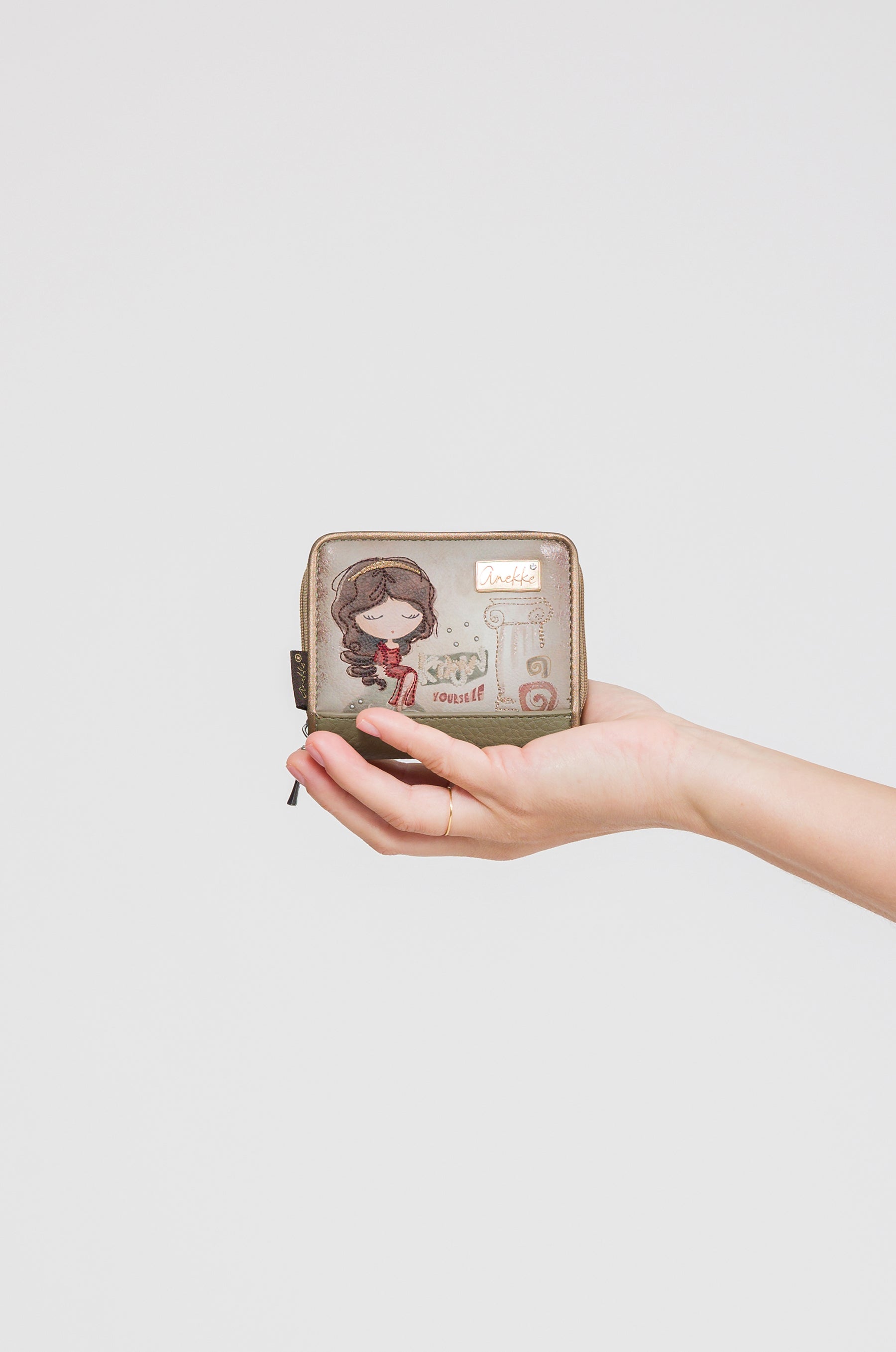 Monedero pequeño RFID Muse