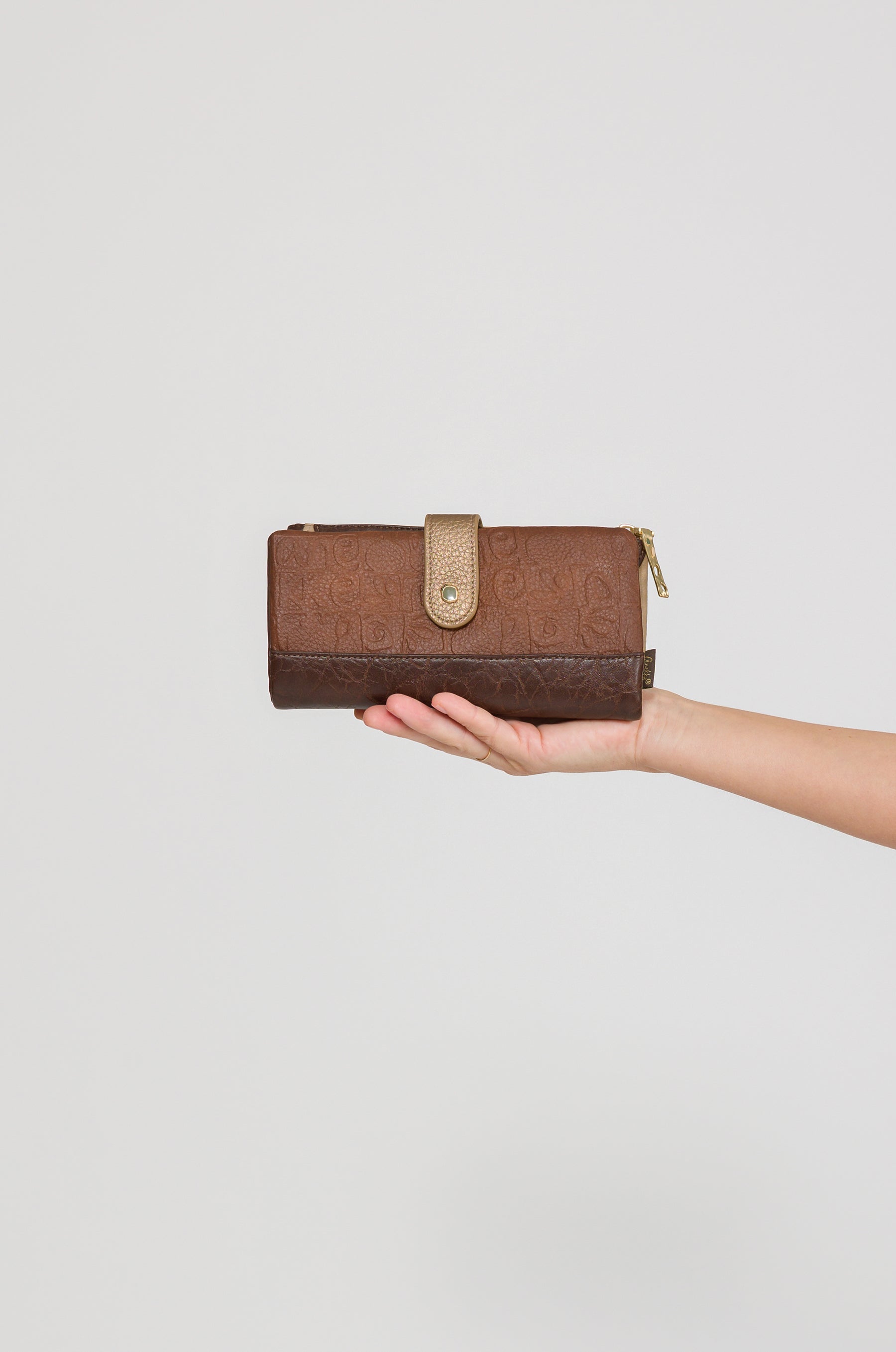 Monedero grande flexible RFID Muse