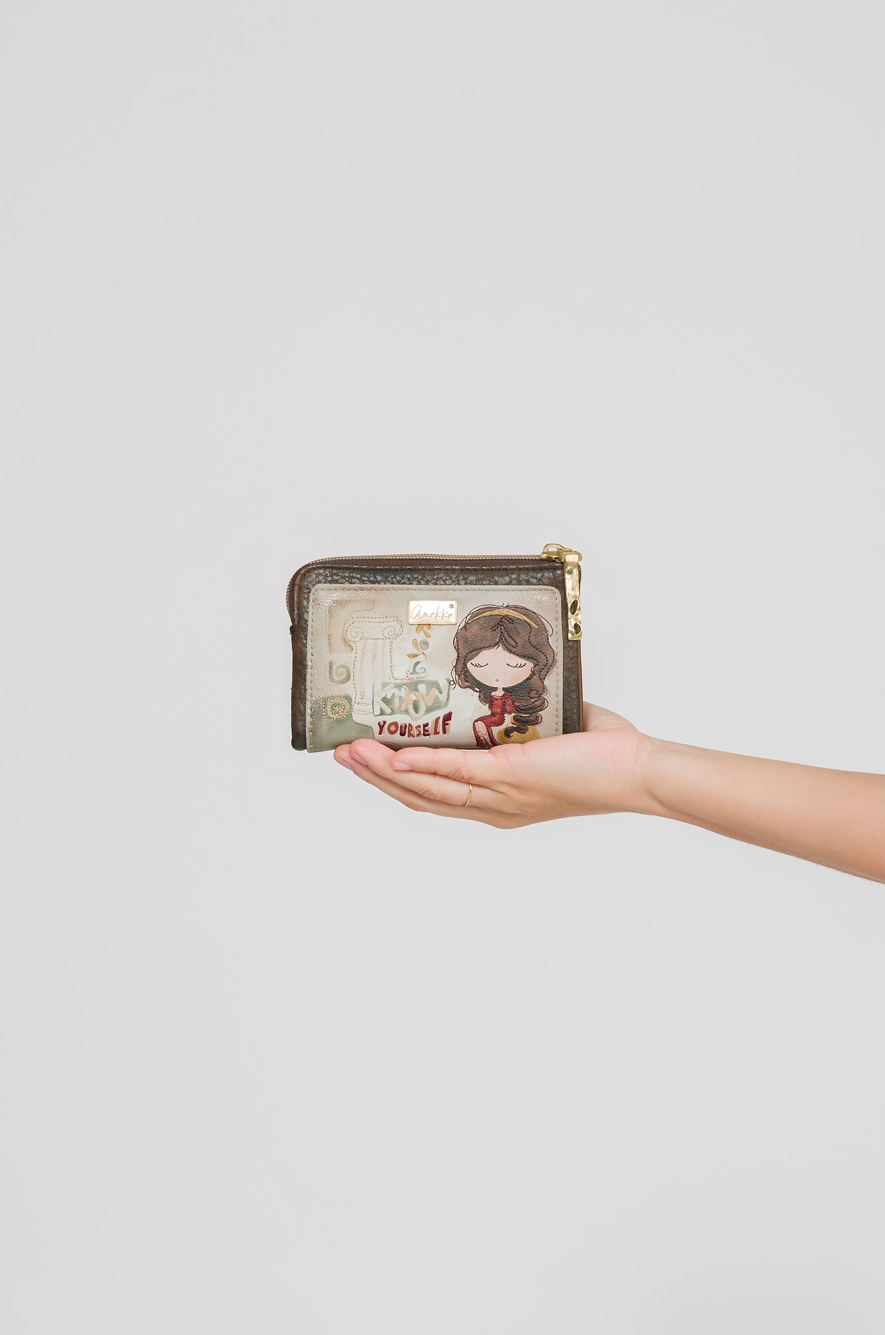 Monedero mediano flexible RFID Muse