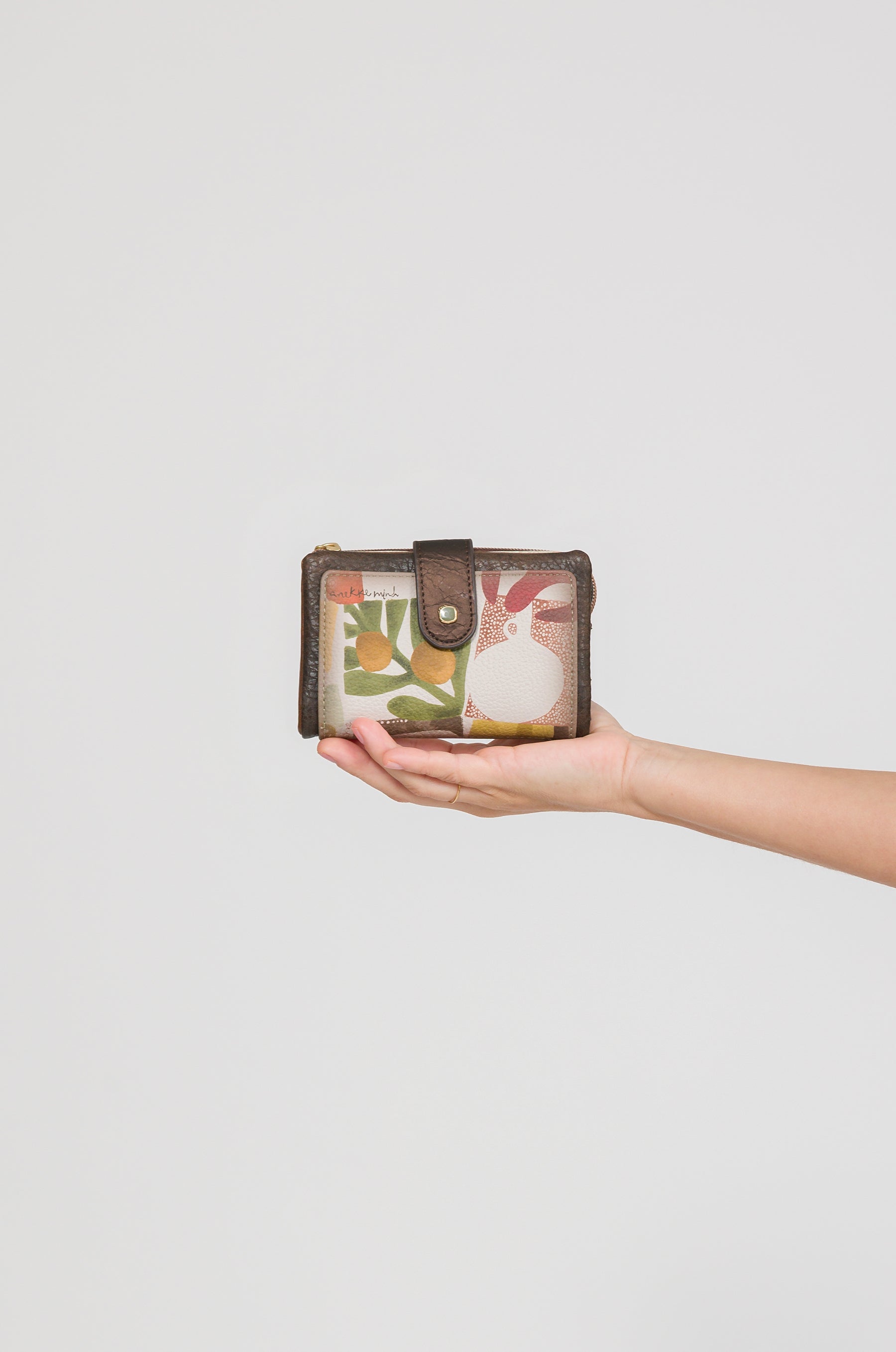 Monedero mediano flexible RFID Muse