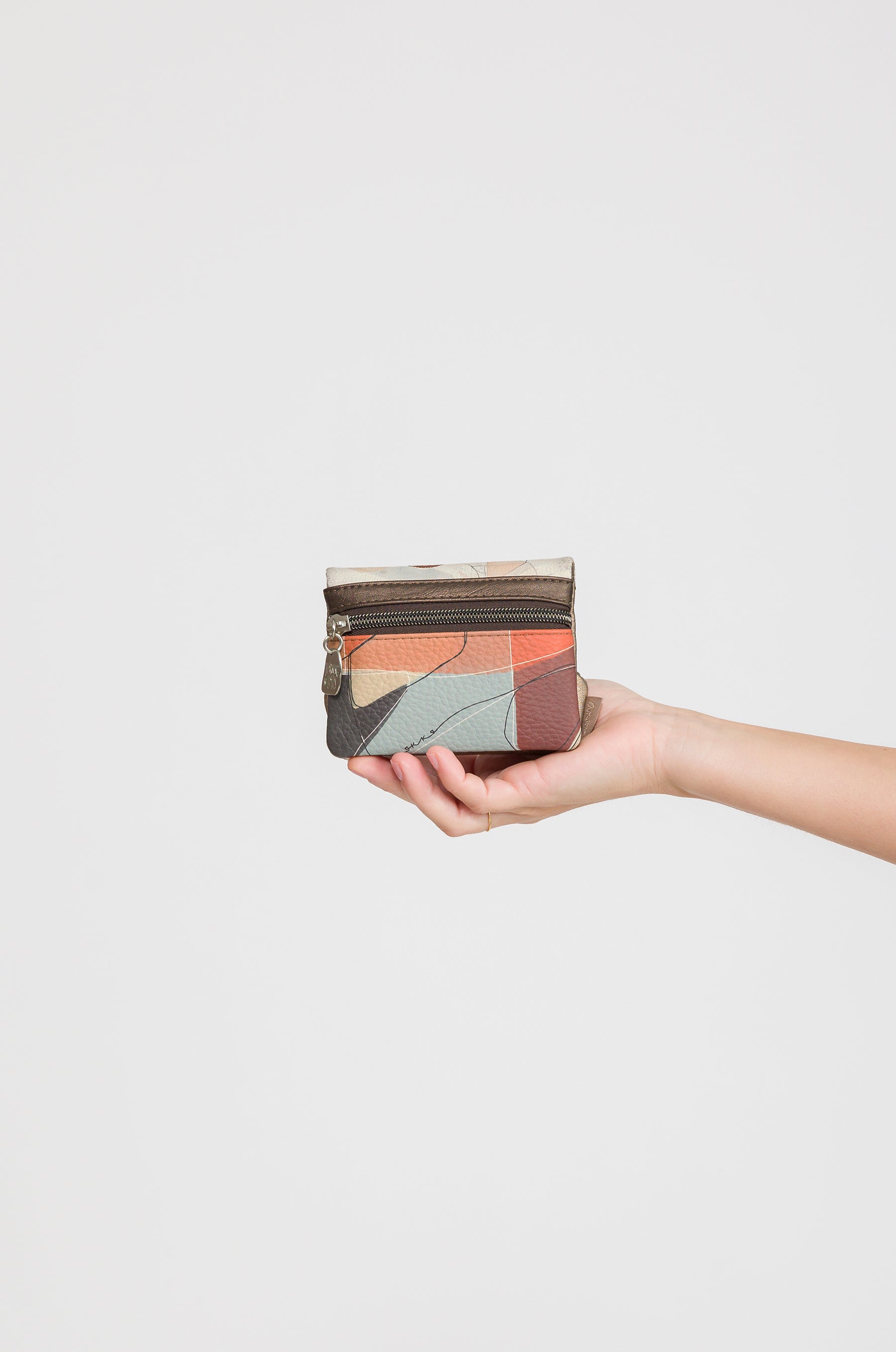 Monedero con solapa Sophia