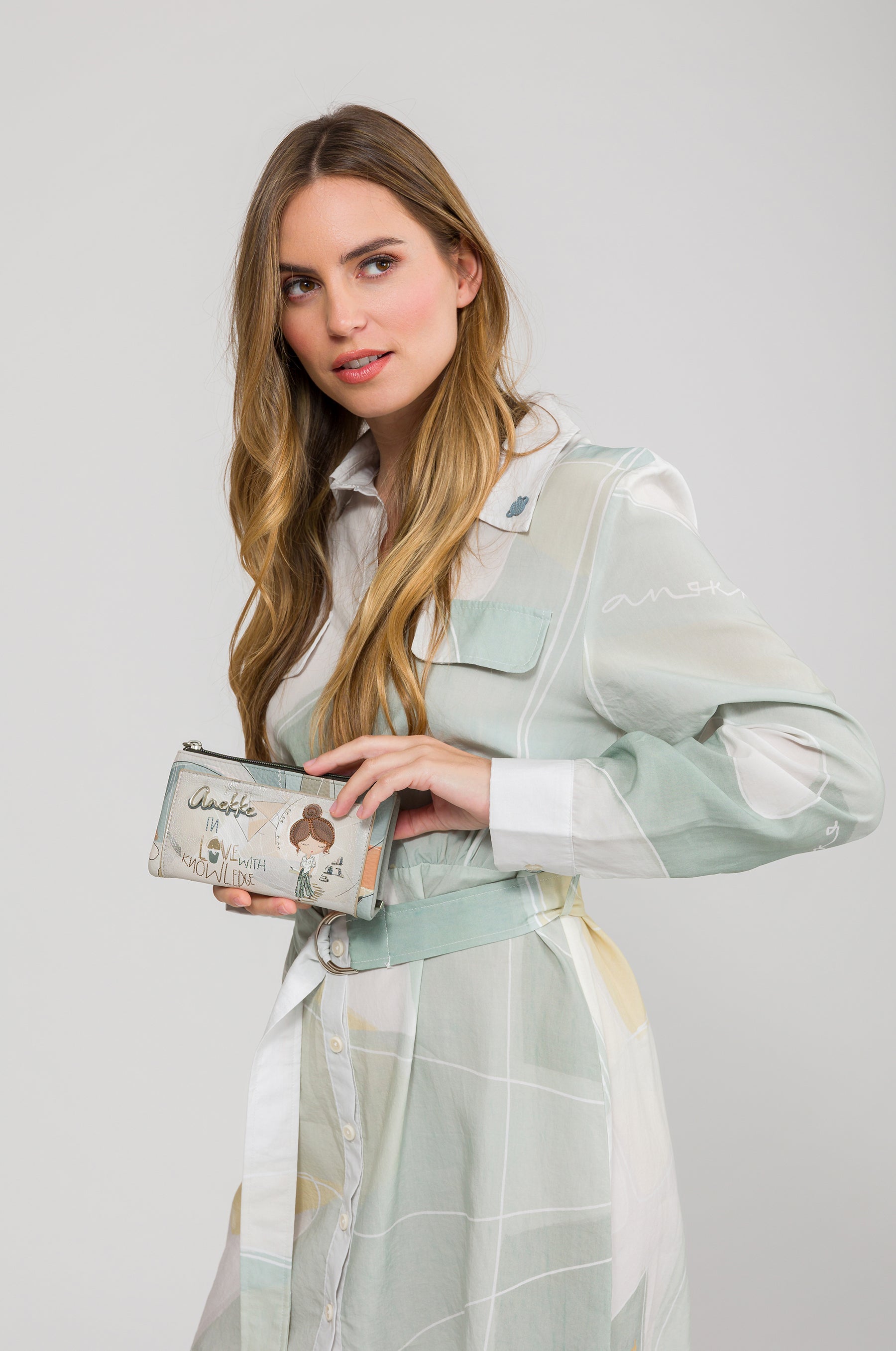 Billetero mediano RFID Sophia