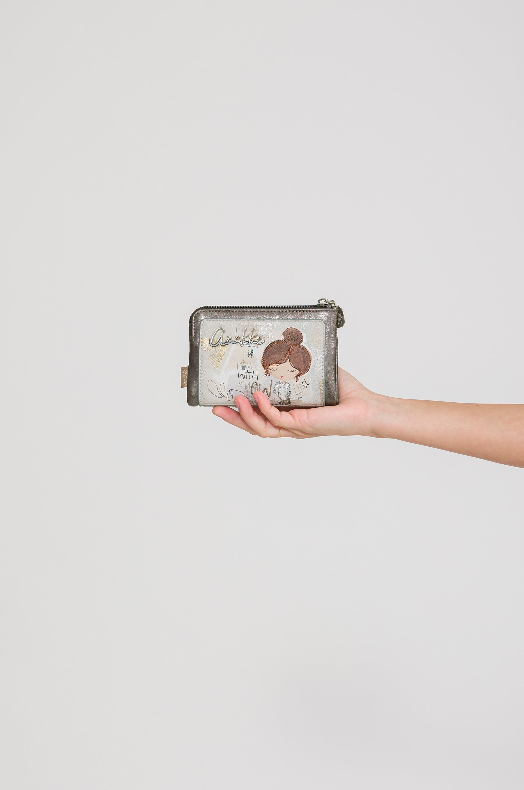 Billetero blando RFID Sophia