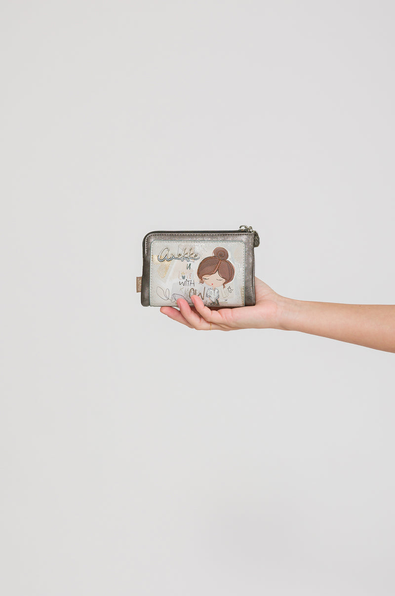 Billetero blando RFID Sophia