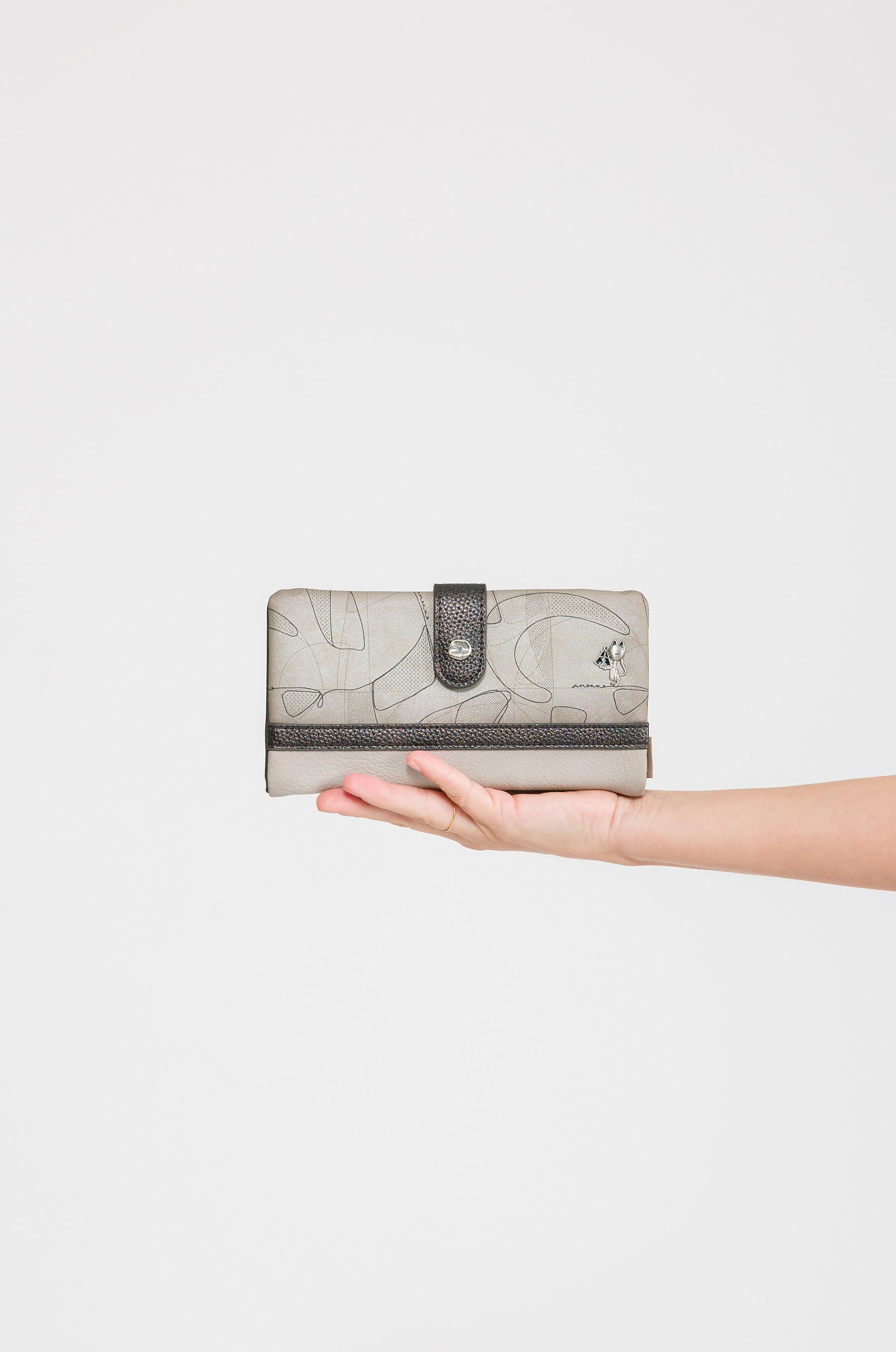 Billetero blando RFID Auralis