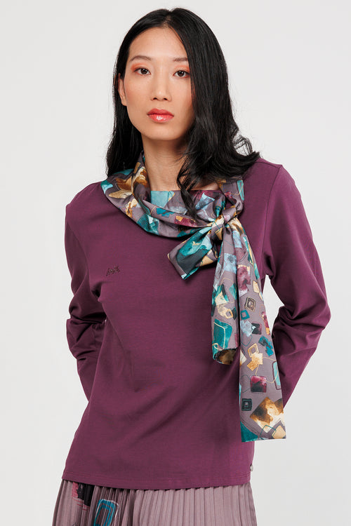 Jersey morado Evolution