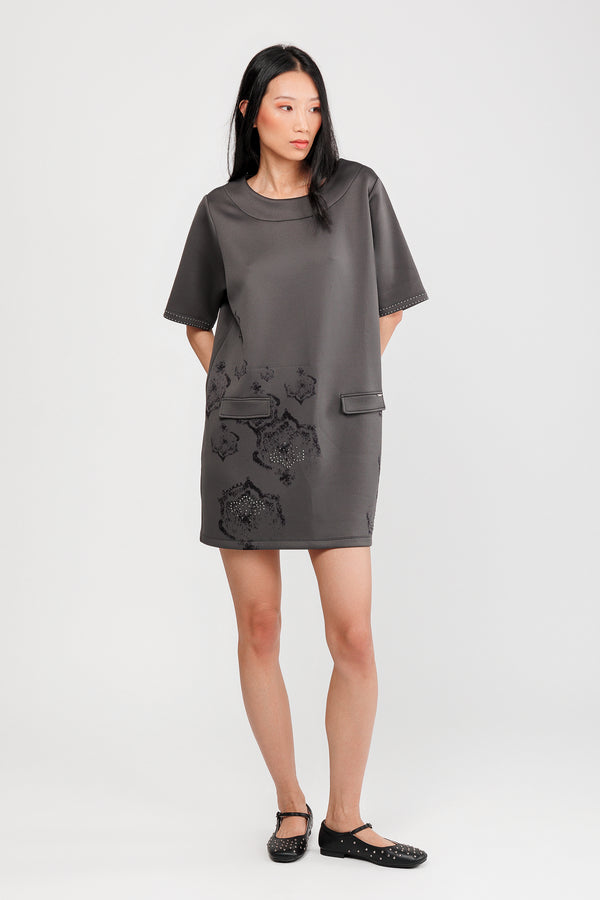 Vestido gris