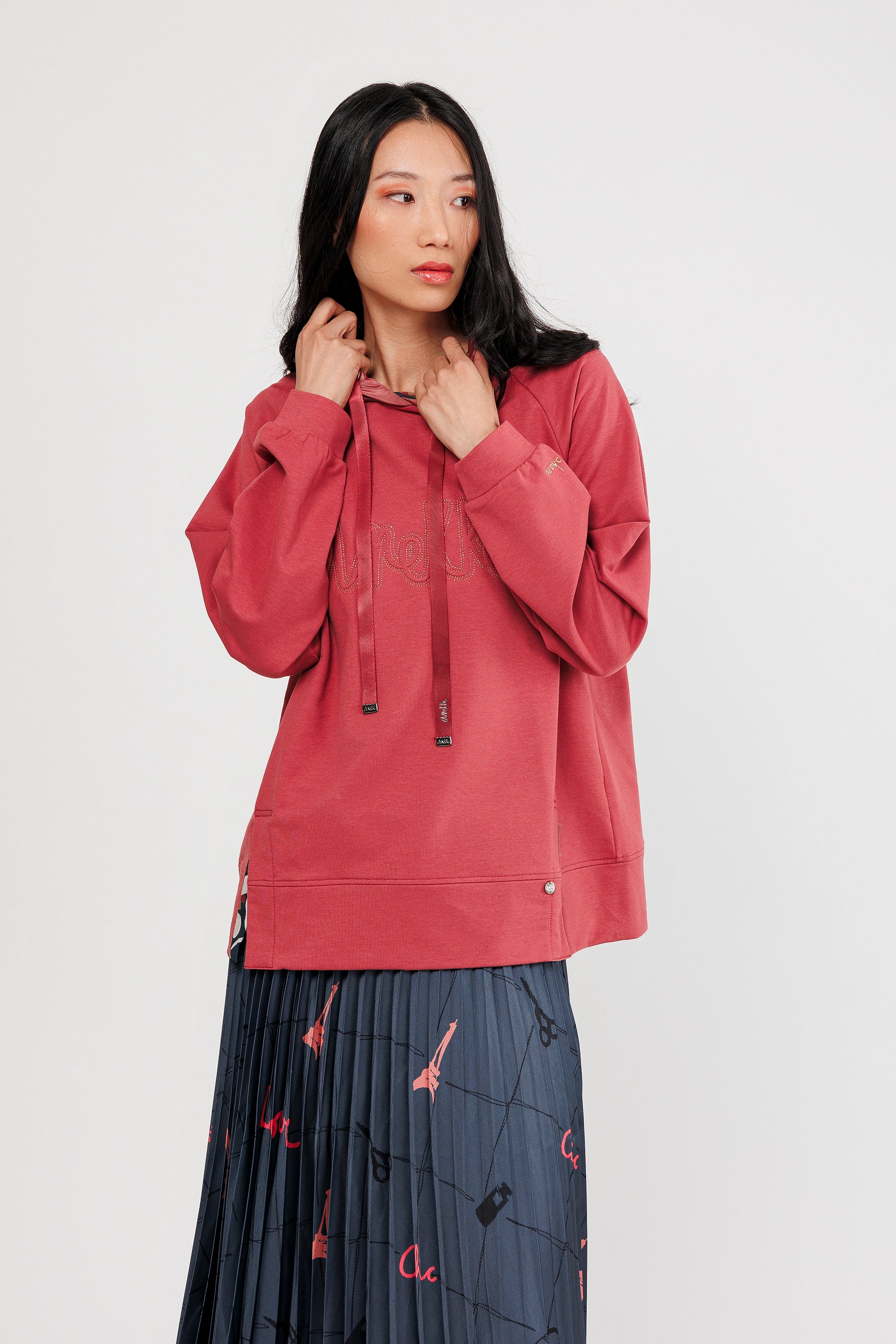 Sudadera con capucha caldera