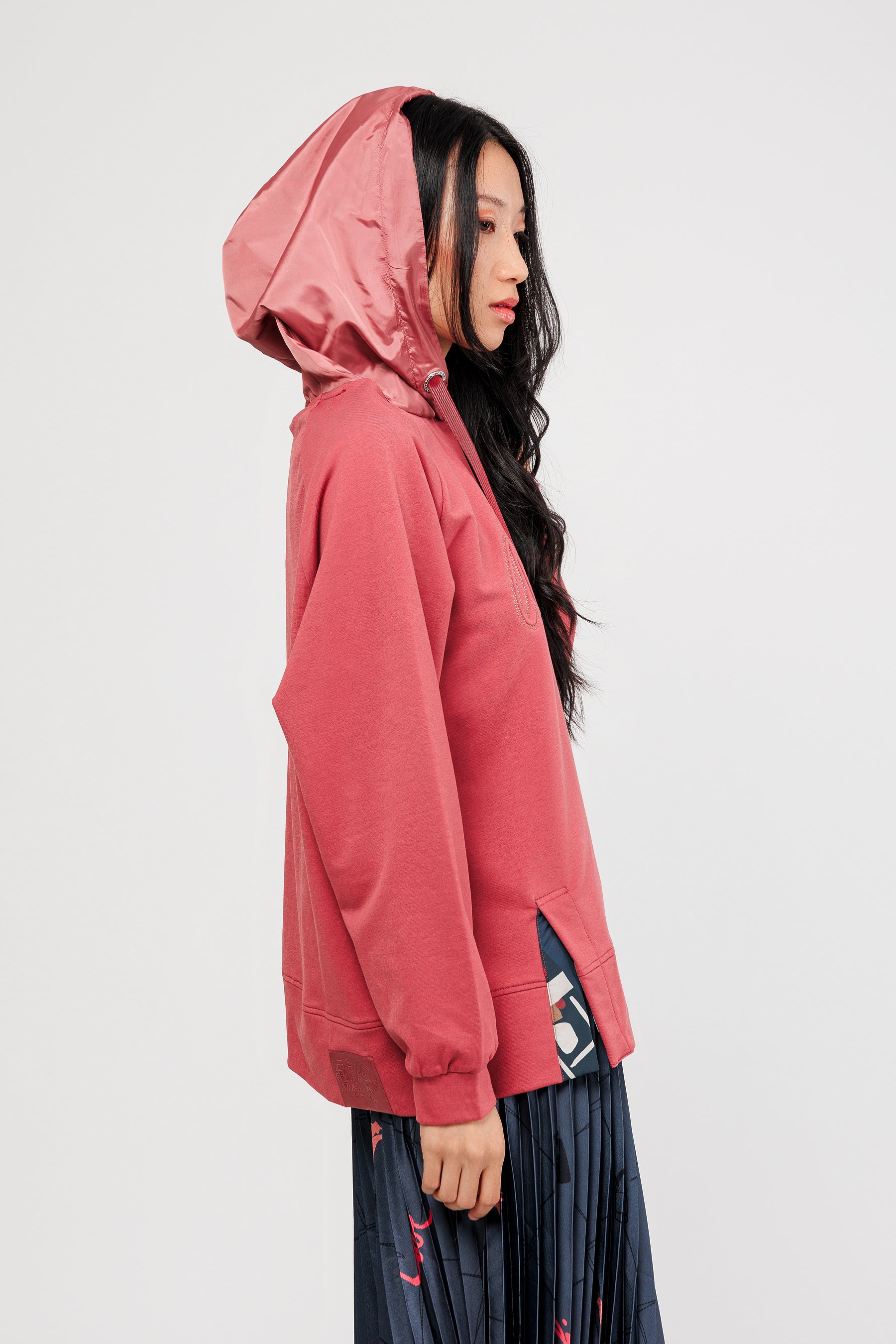 Sudadera con capucha caldera