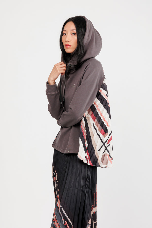 Sudadera con capucha Mademoiselle