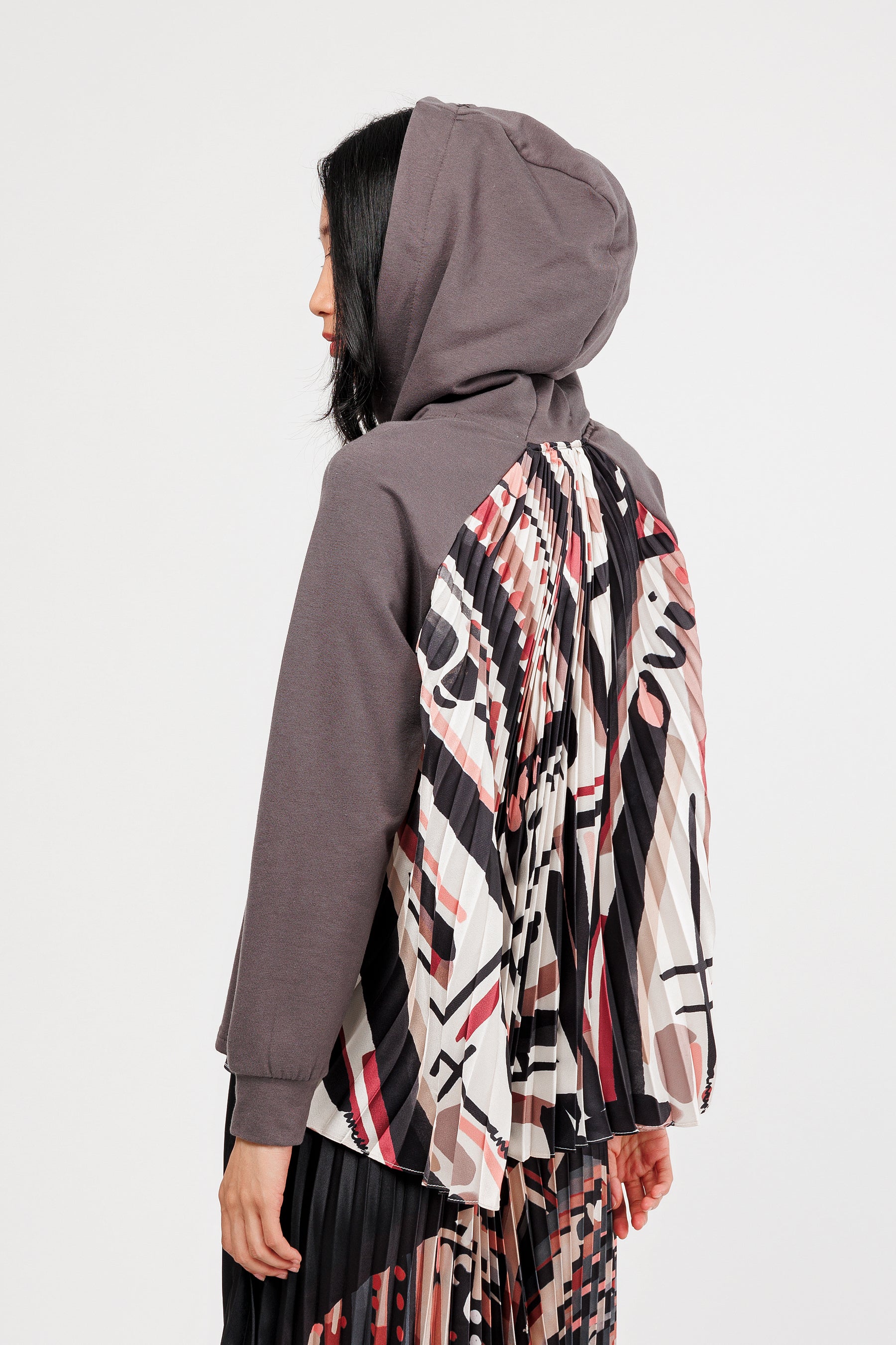 Sudadera con capucha Mademoiselle