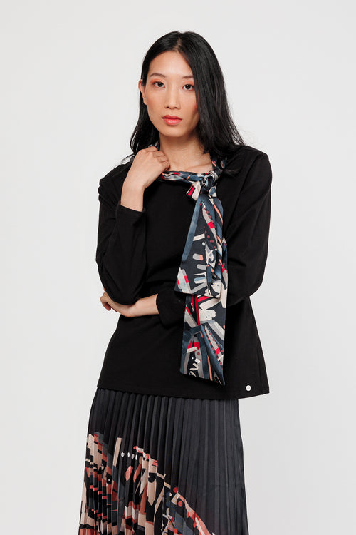 Jersey negro Mademoiselle