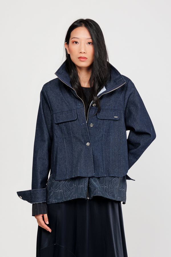 Chaqueta blue jeans