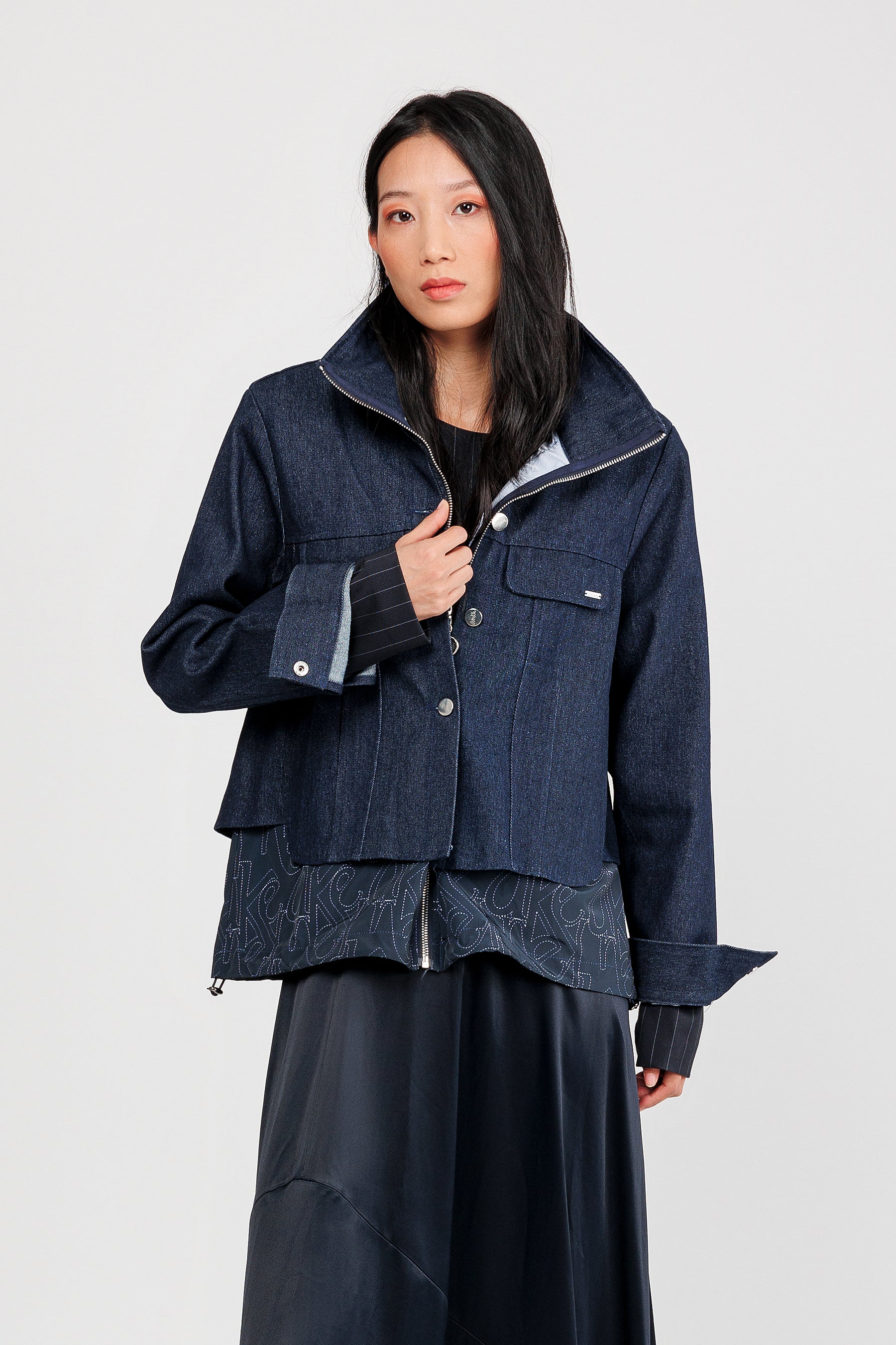 Chaqueta blue jeans