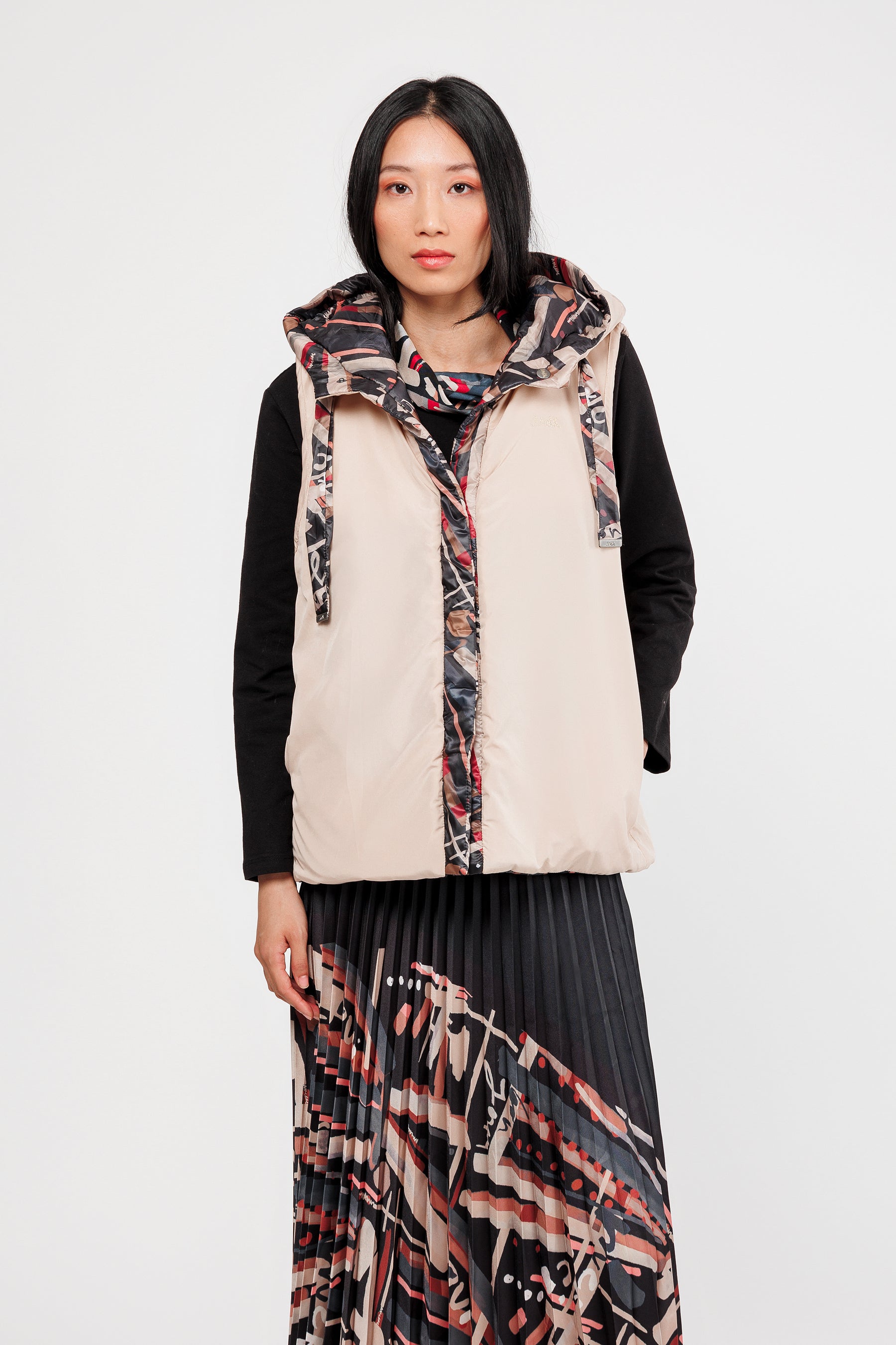Chaleco reversible Mademoiselle