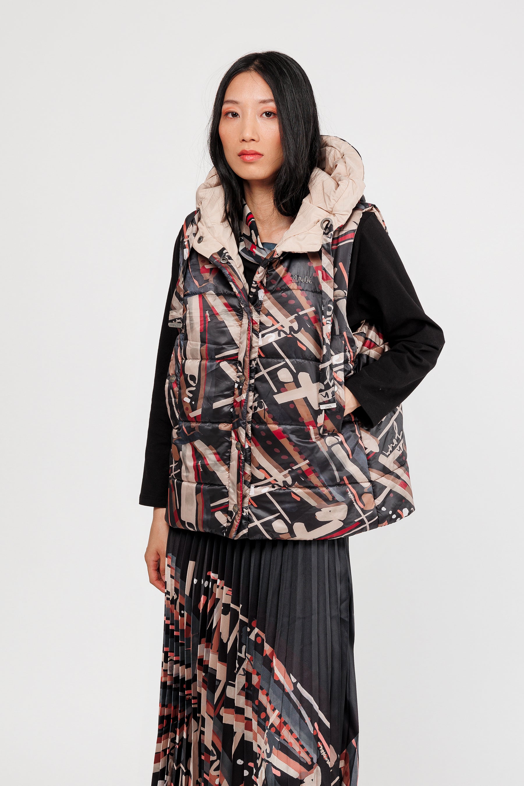 Chaleco reversible Mademoiselle