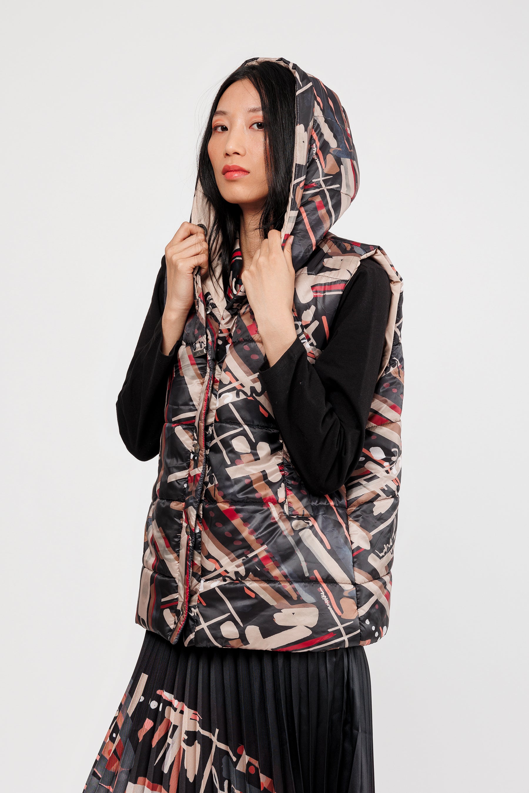 Chaleco reversible Mademoiselle