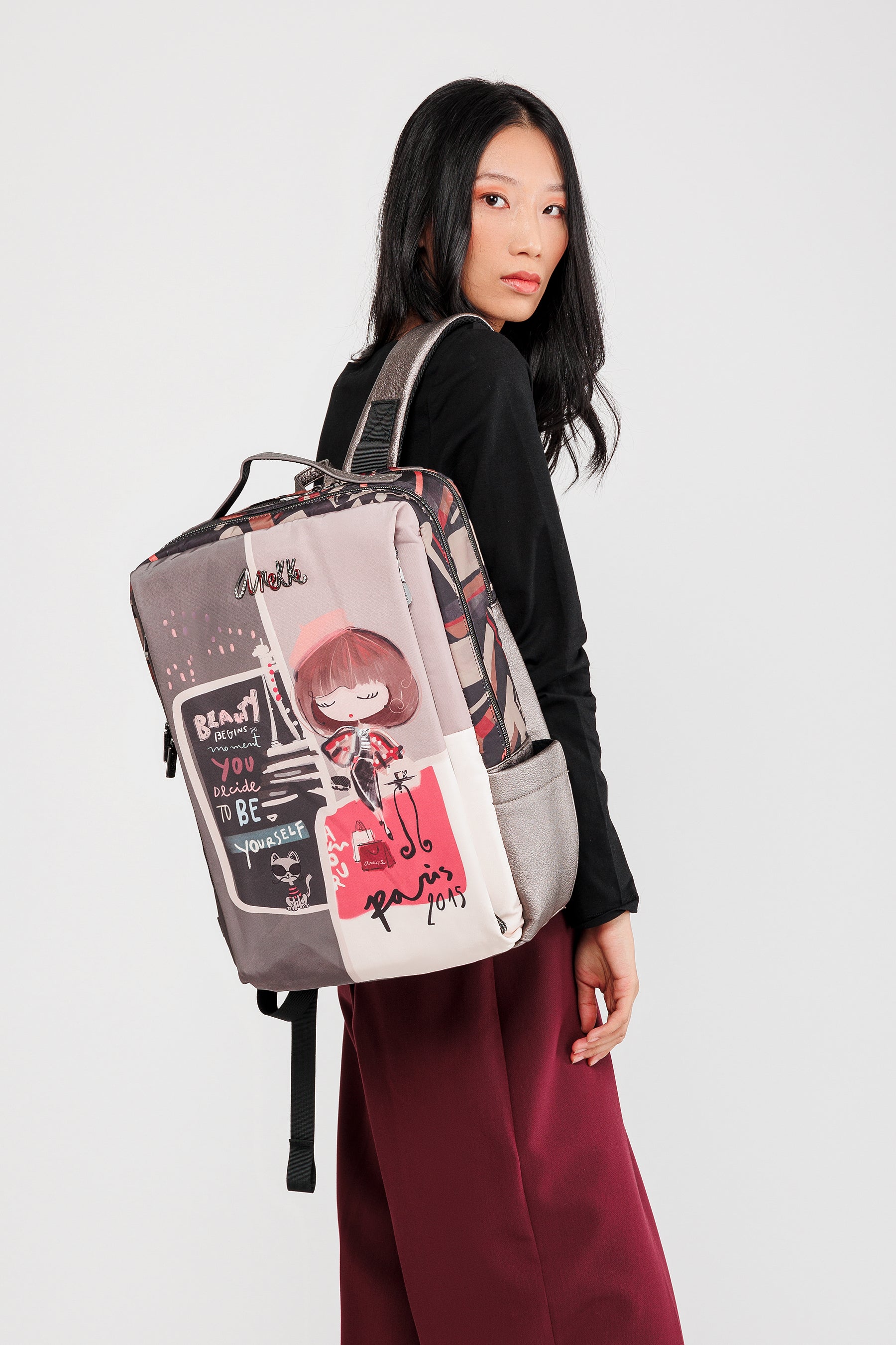 Mochila de viaje grande Mademoiselle