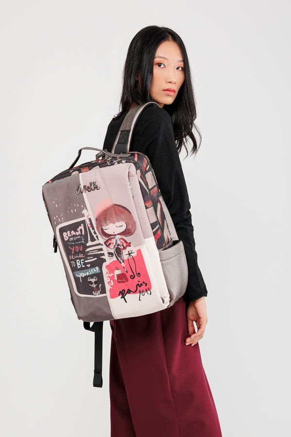 Mochila de viaje grande Mademoiselle