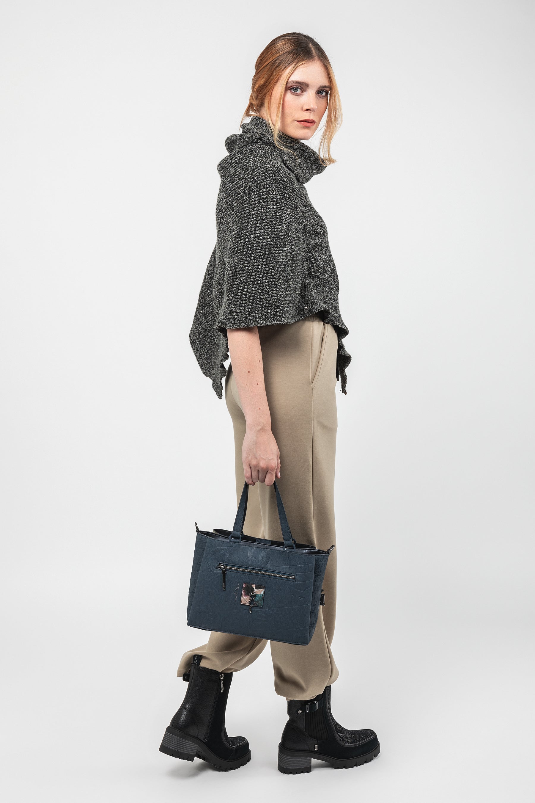Bolso de mano con bandolera Evolution