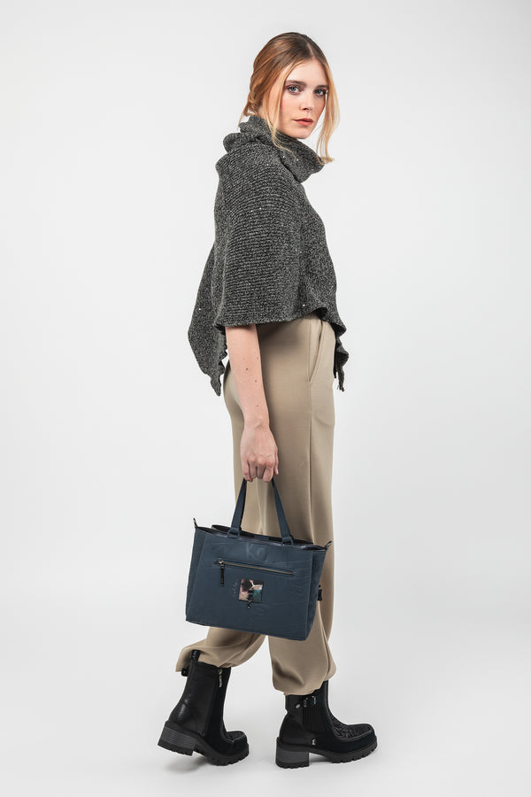 Bolso de mano con bandolera Evolution