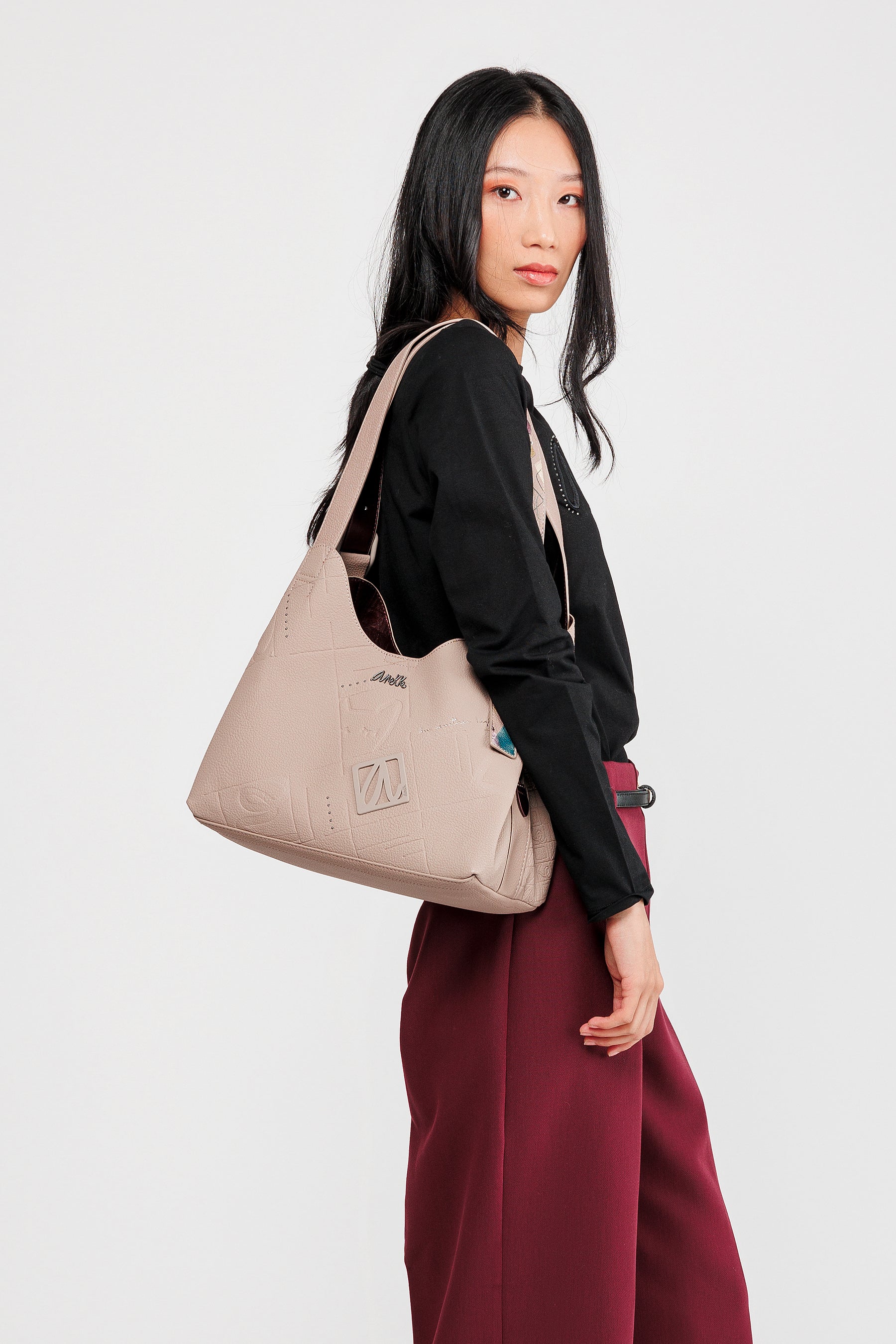 Bolso de hombro 2 asas Evolution