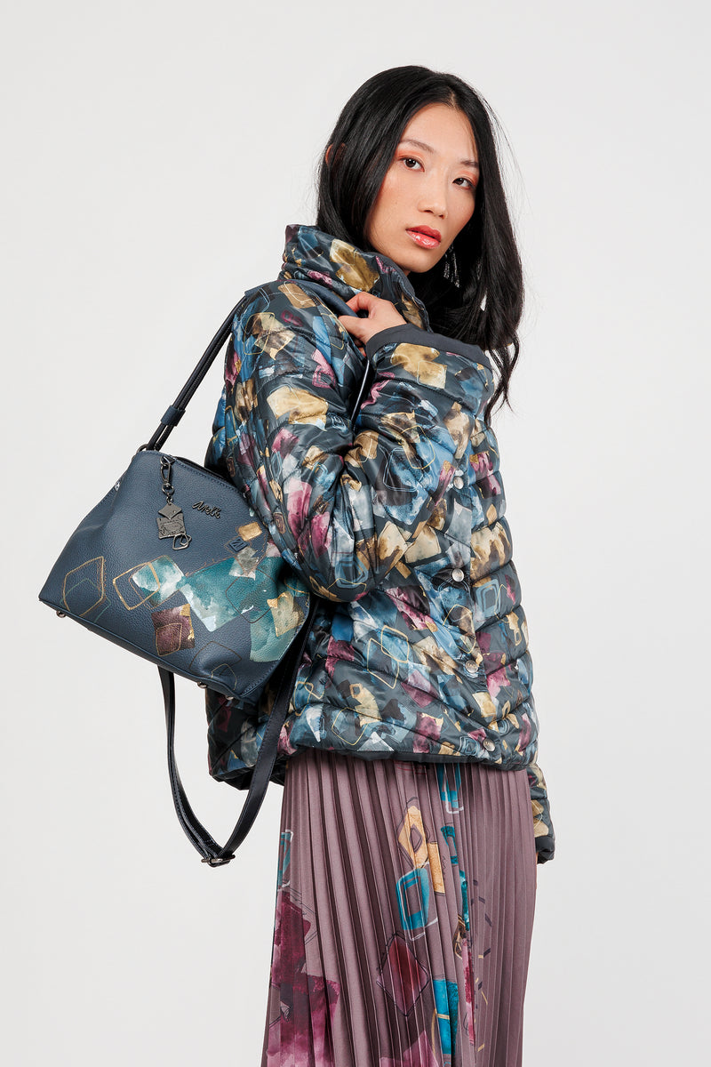 Bolso de hombro con bandolera Evolution