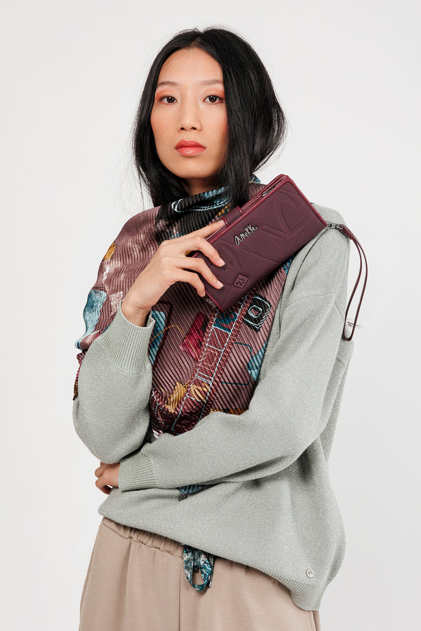 Billetero grande RFID Evolution