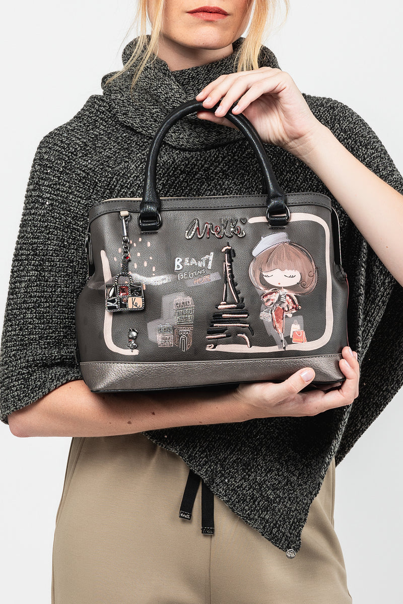 Bolso de asa corta Mademoiselle