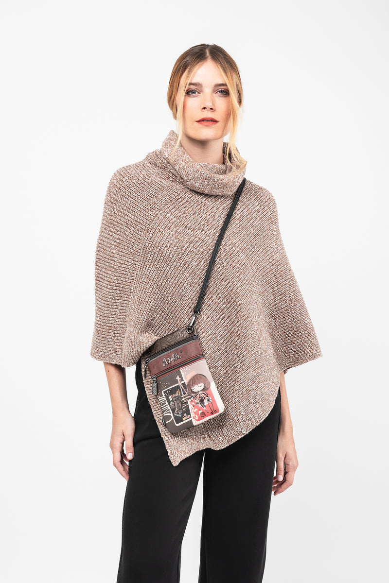 Mini bandolera 2 compartimentos Mademoiselle